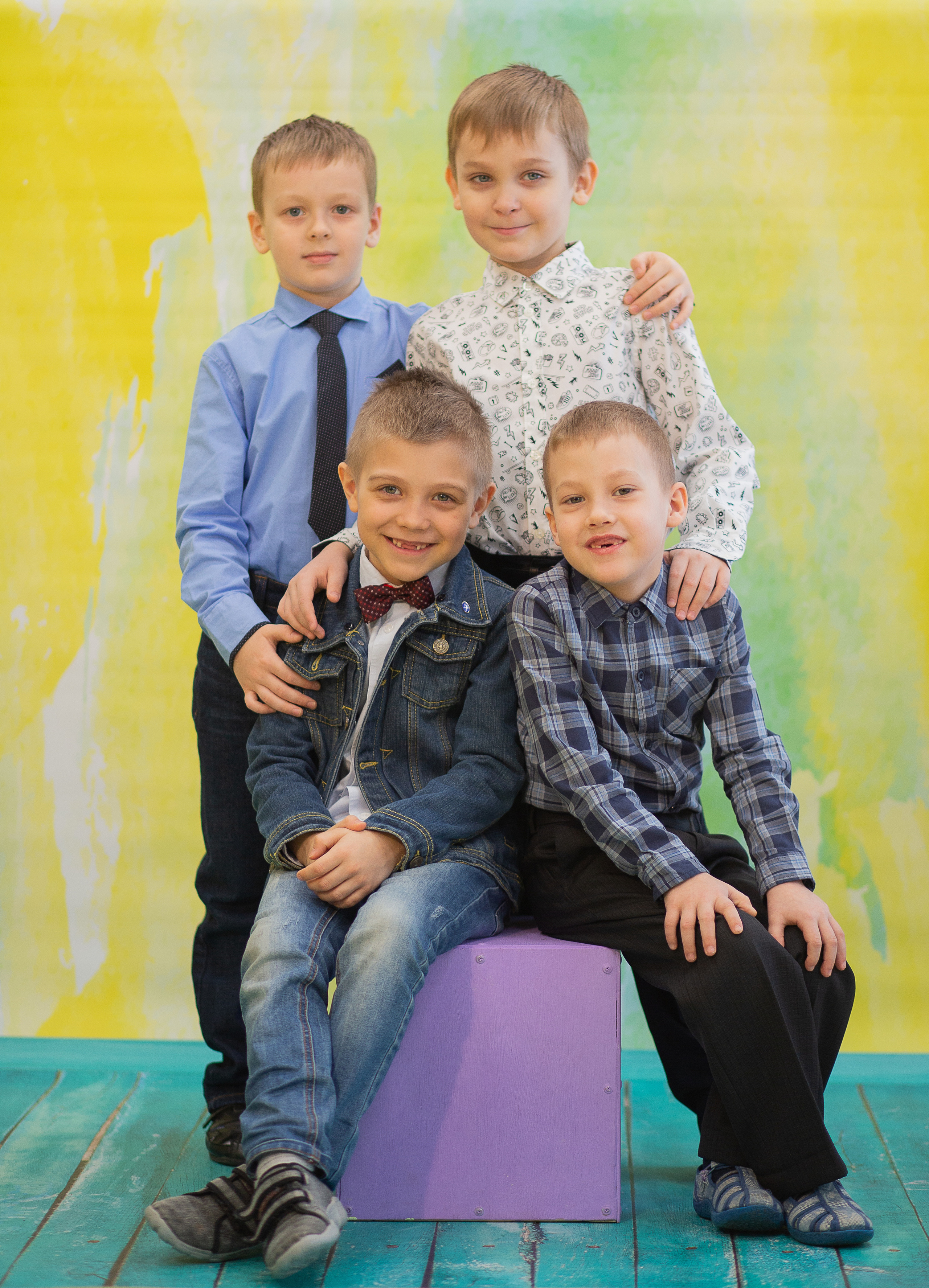 Сад Радуга — подготовительная группа. Студия выпускных альбомов Остров