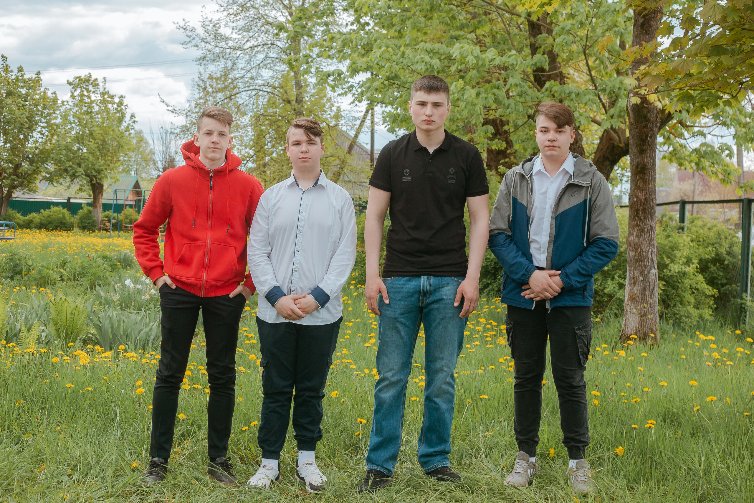 Фотосъемка выпускников 9 класса. Студия выпускных альбомов Остров