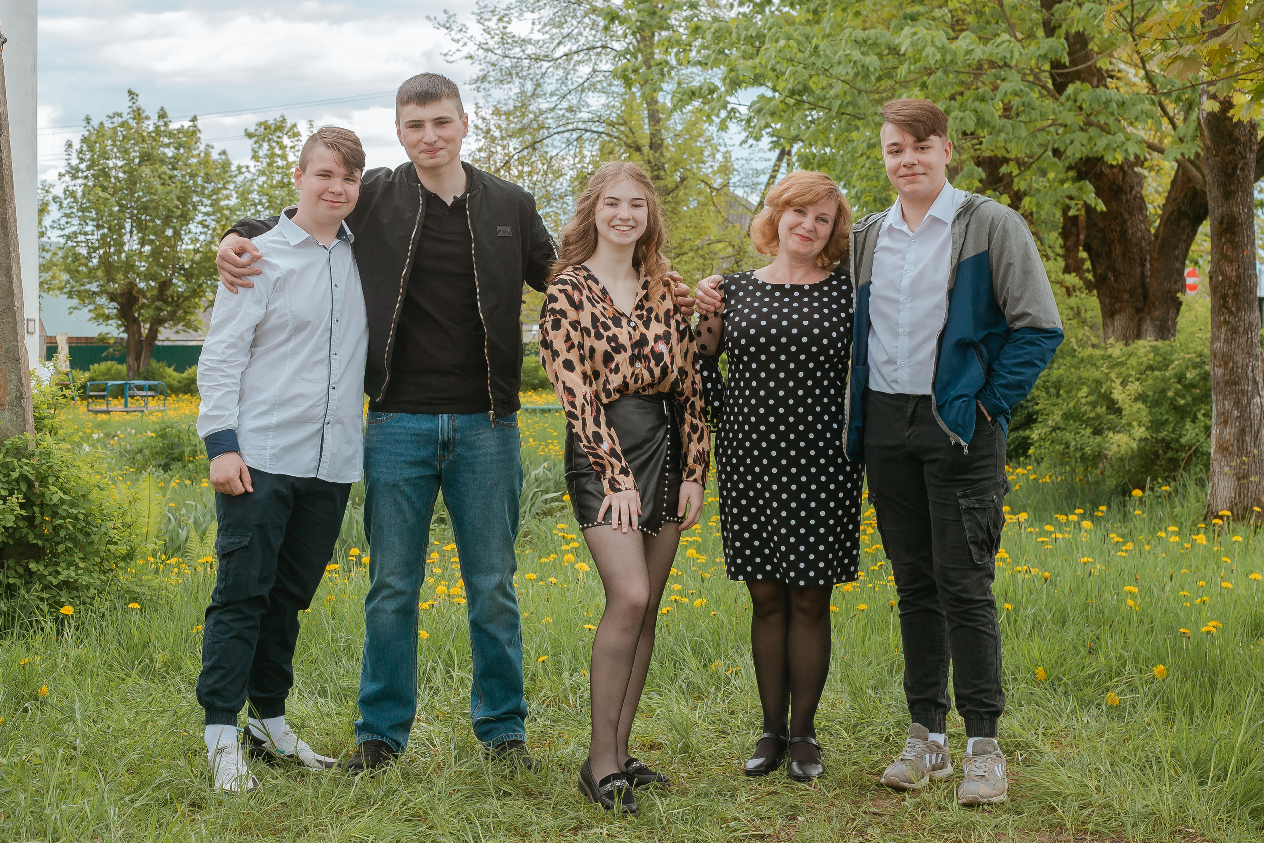 Фотосъемка выпускников 9 класса. Студия выпускных альбомов Остров