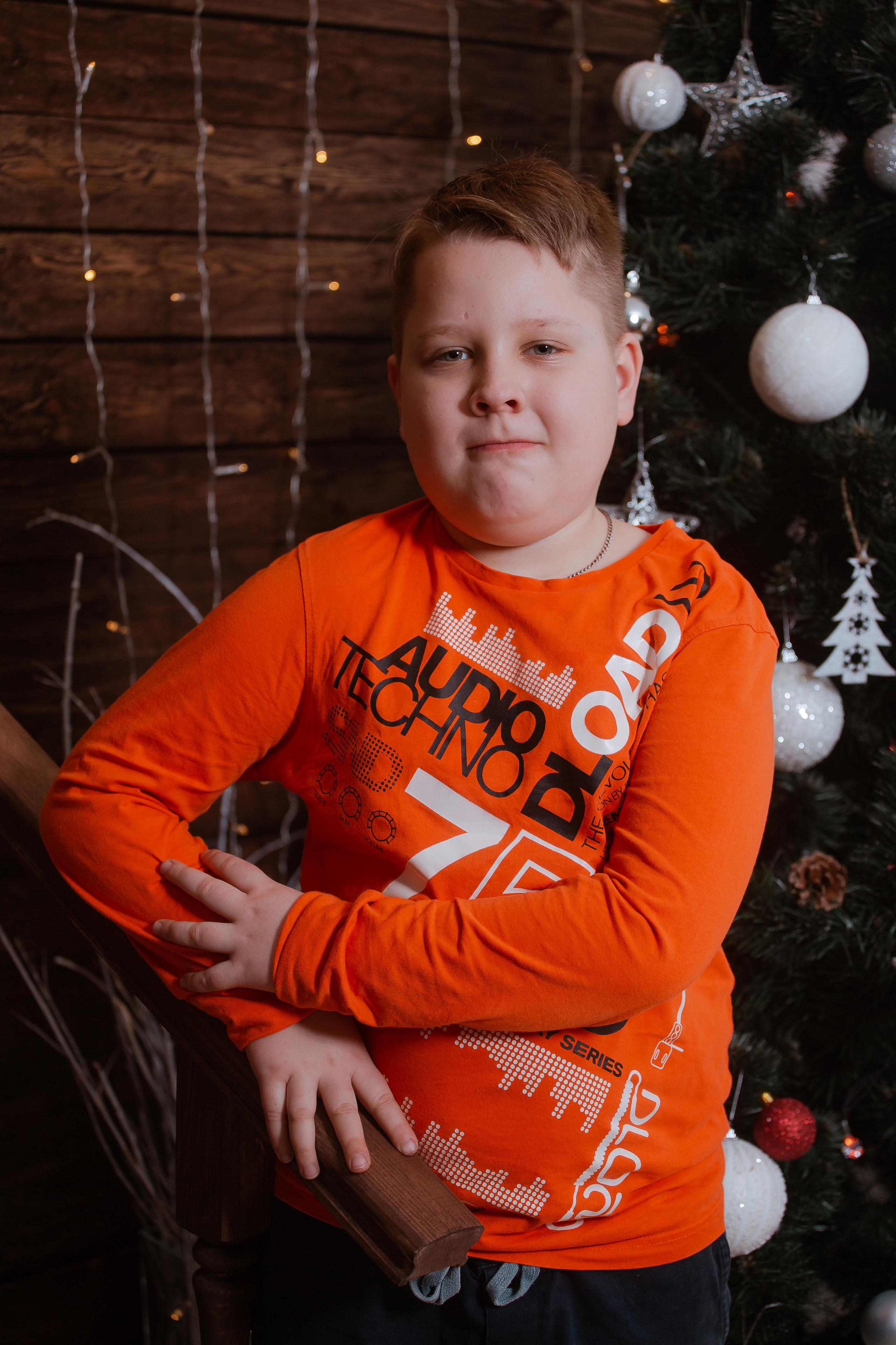 Новогодняя съемка в студии. Студия выпускных альбомов Остров