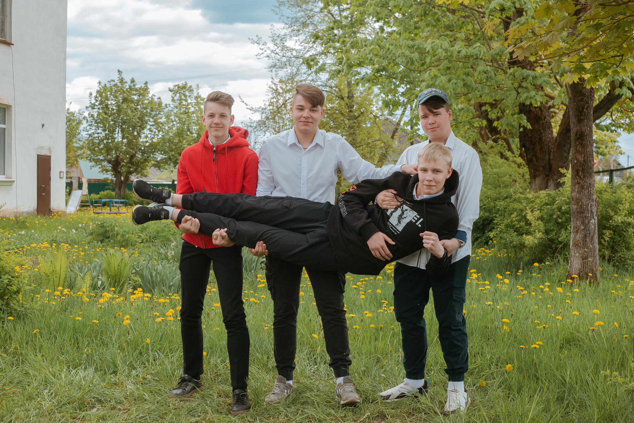 Фотосъемка выпускников 9 класса. Студия выпускных альбомов Остров