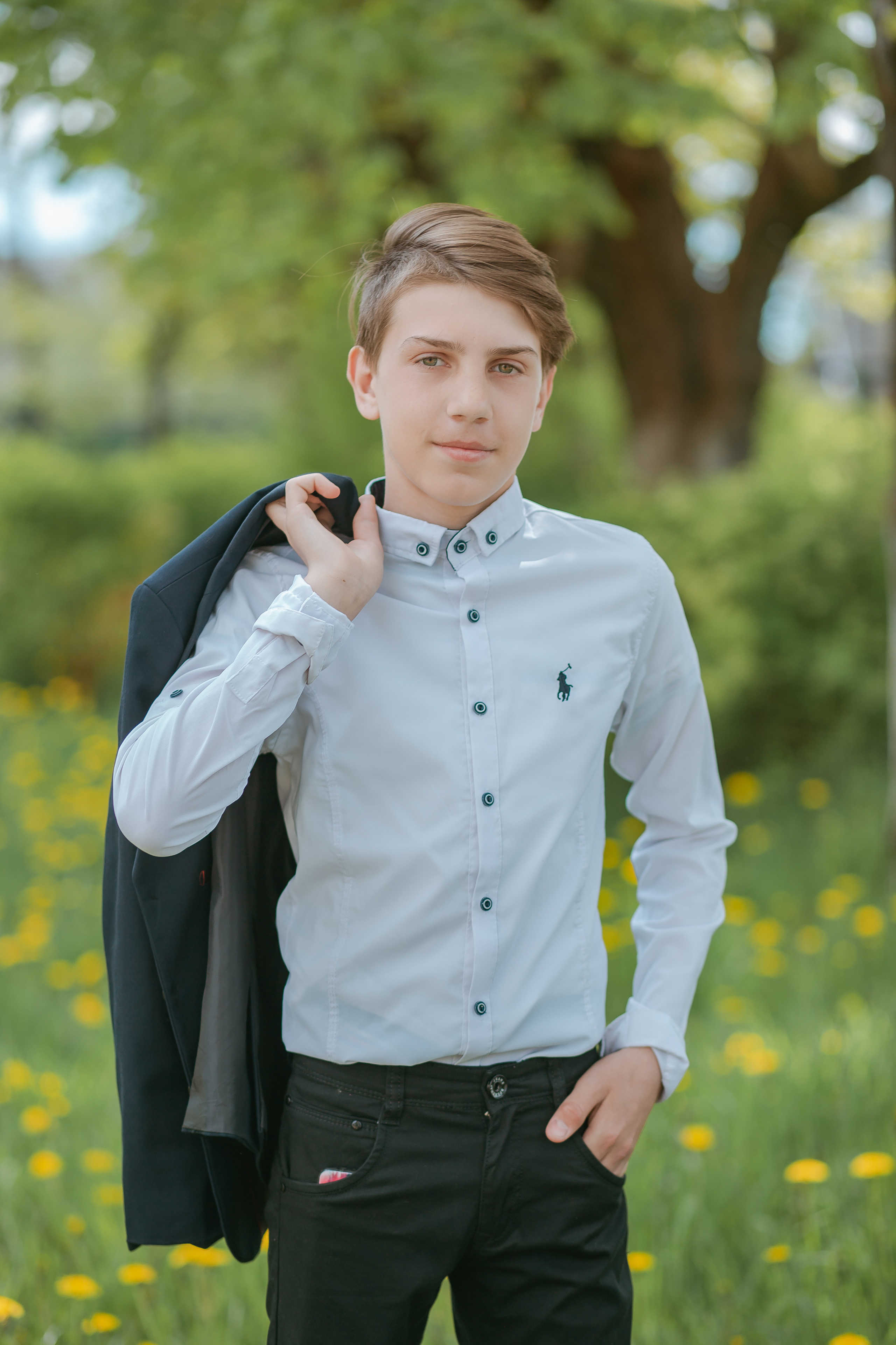 Фотосъемка выпускников 9 класса. Студия выпускных альбомов Остров