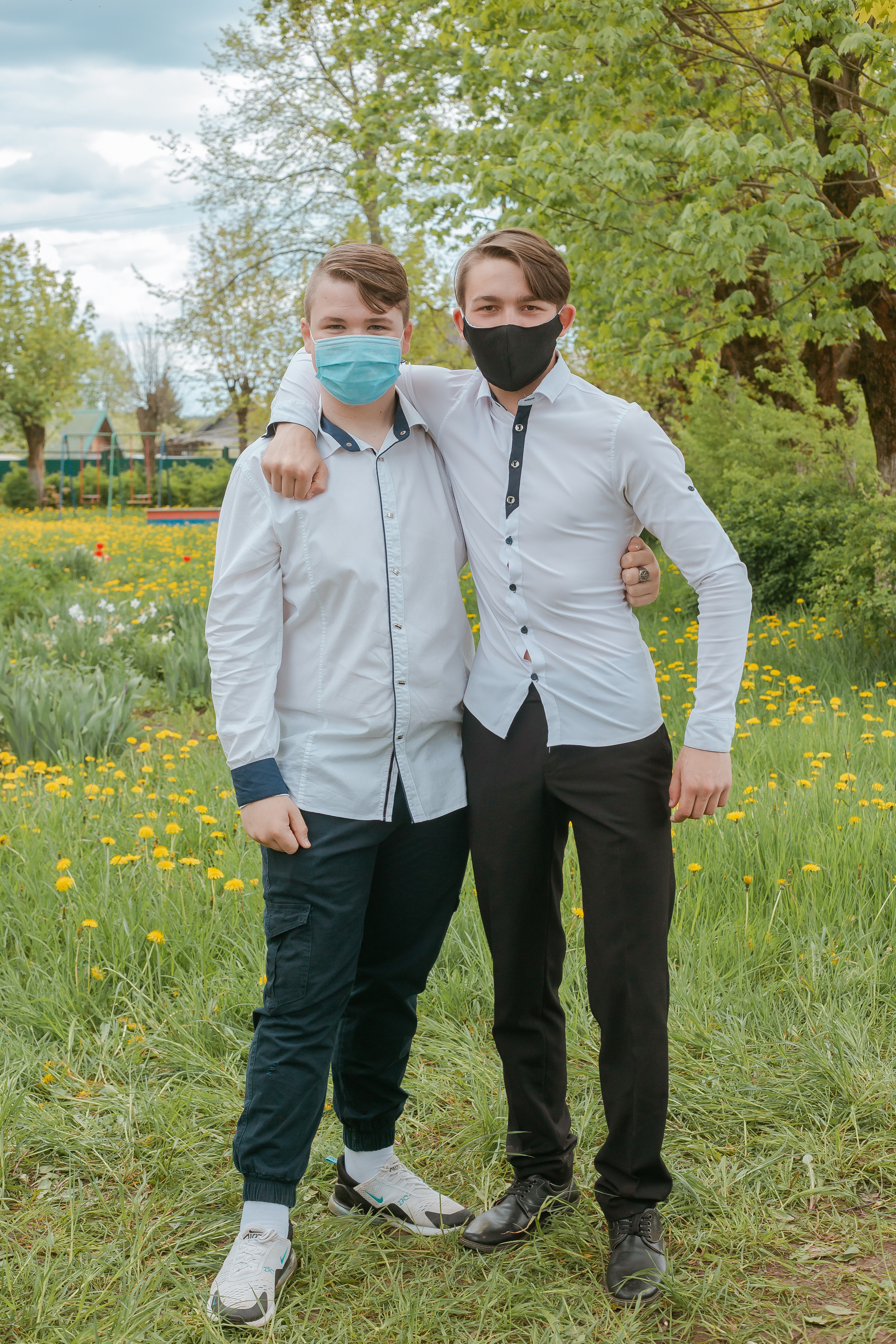 Фотосъемка выпускников 9 класса. Студия выпускных альбомов Остров