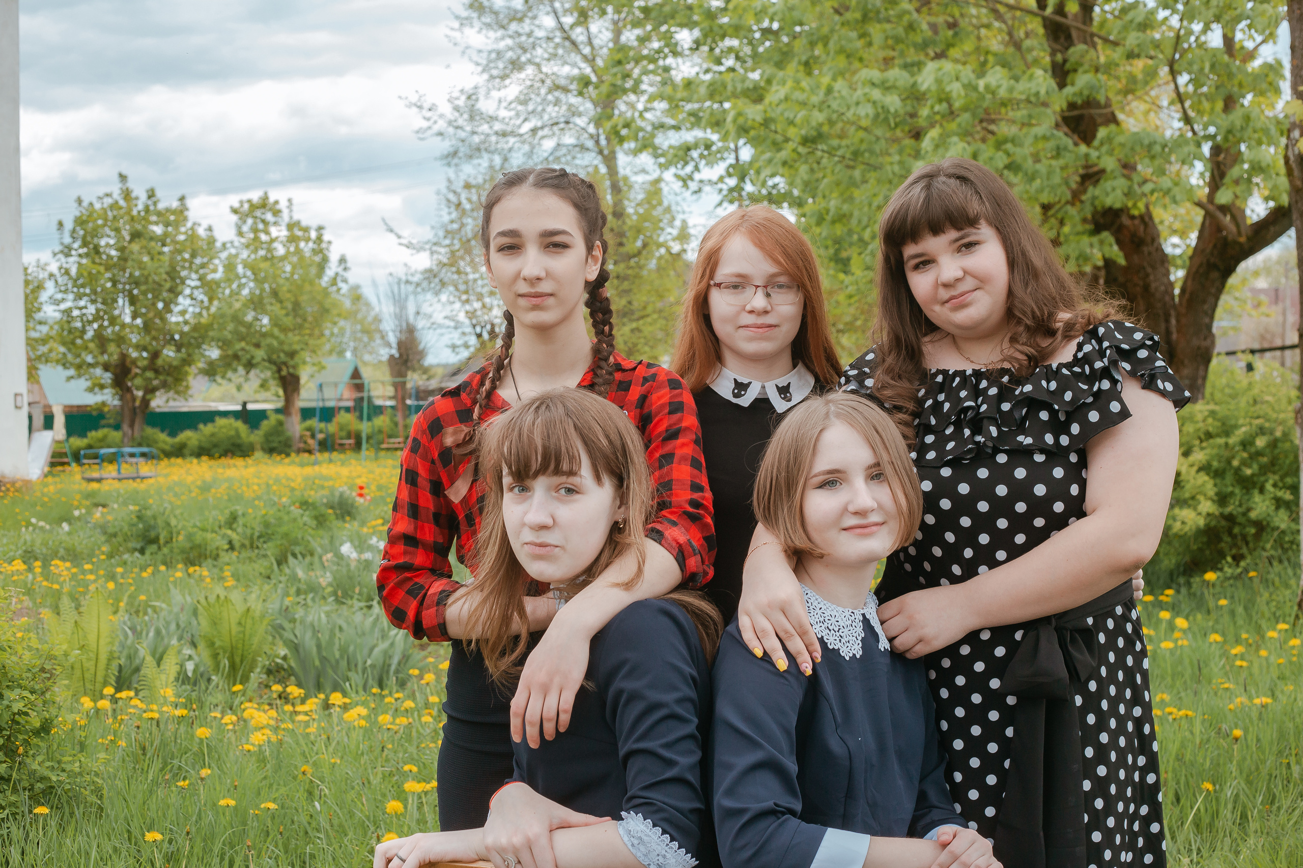 Фотосъемка выпускников 9 класса. Студия выпускных альбомов Остров