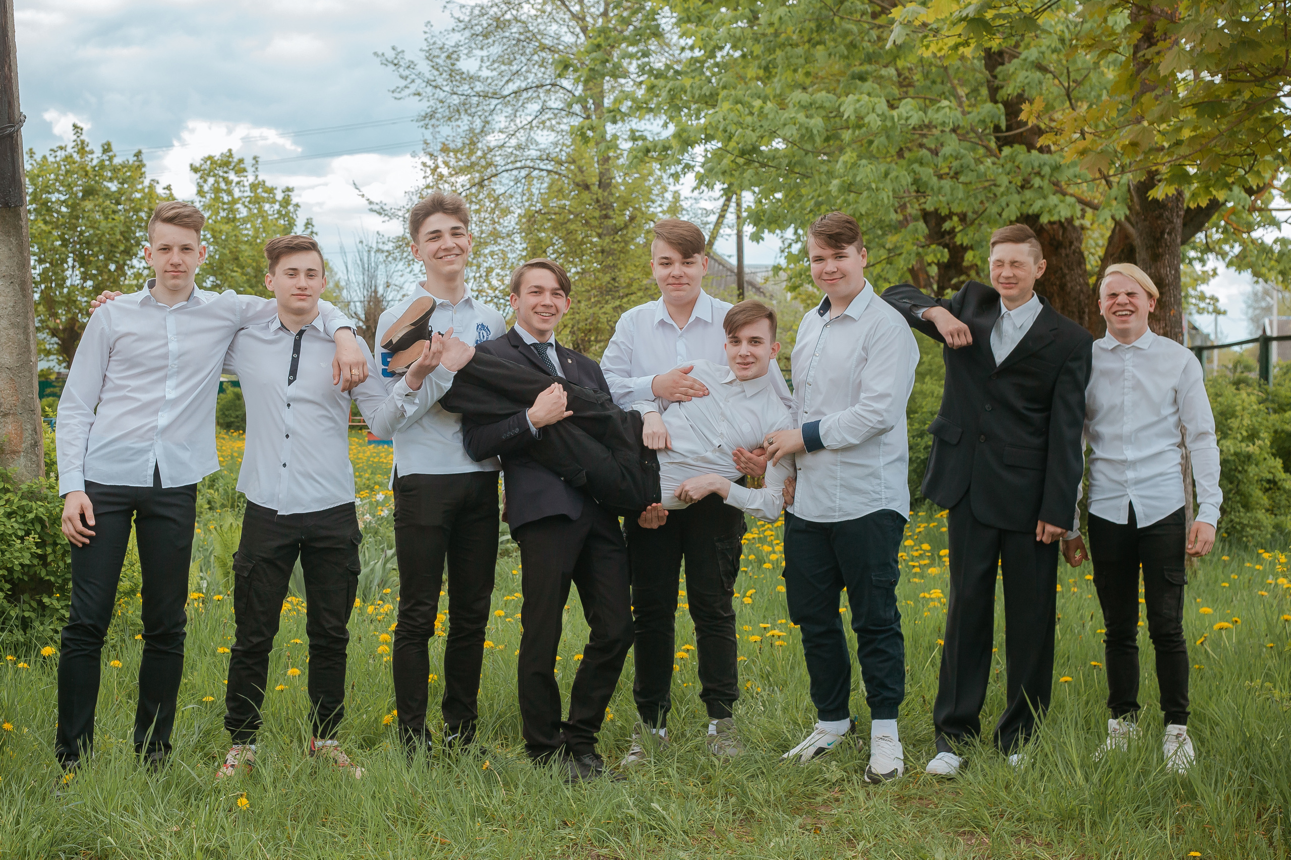 Фотосъемка выпускников 9 класса. Студия выпускных альбомов Остров