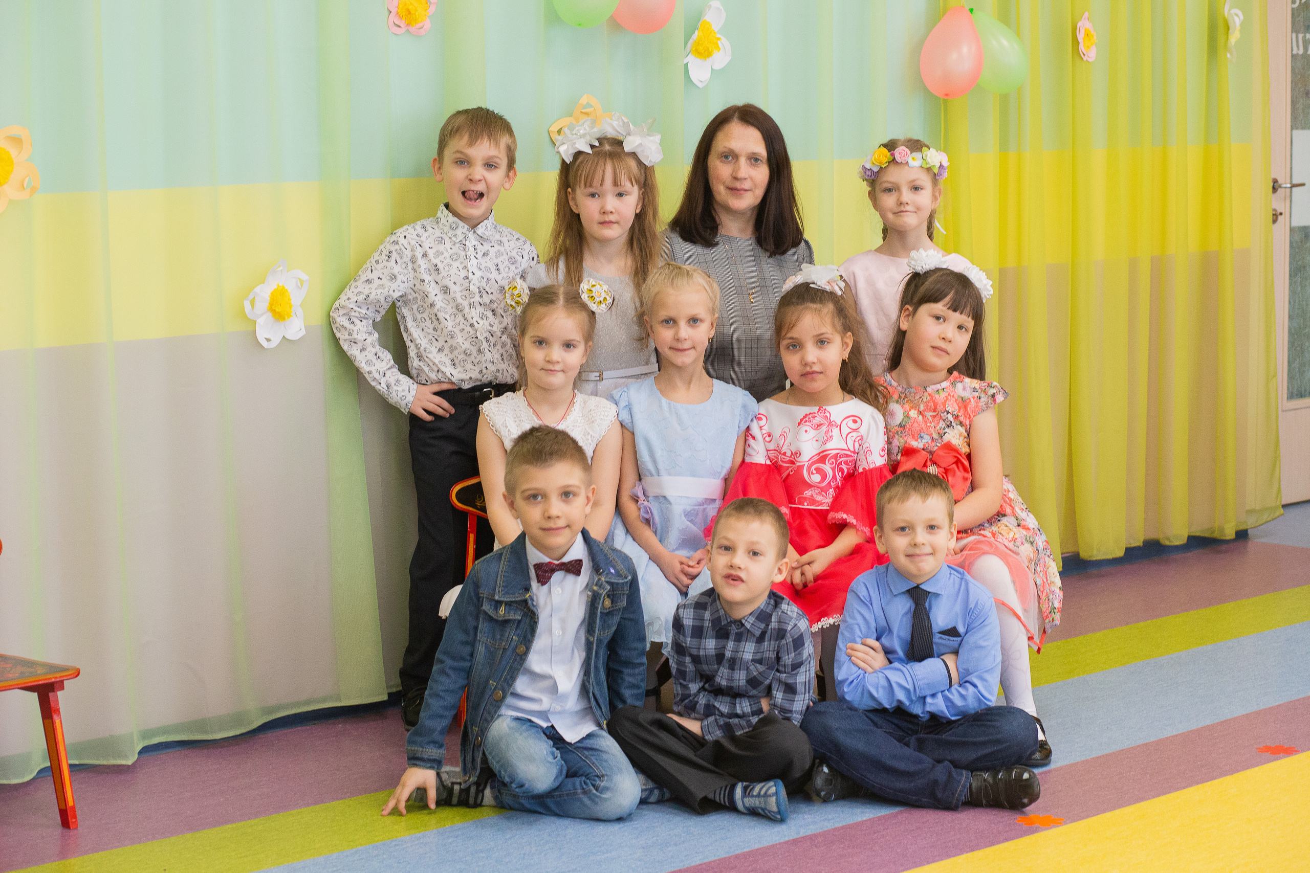 Сад Радуга — подготовительная группа. Студия выпускных альбомов Остров