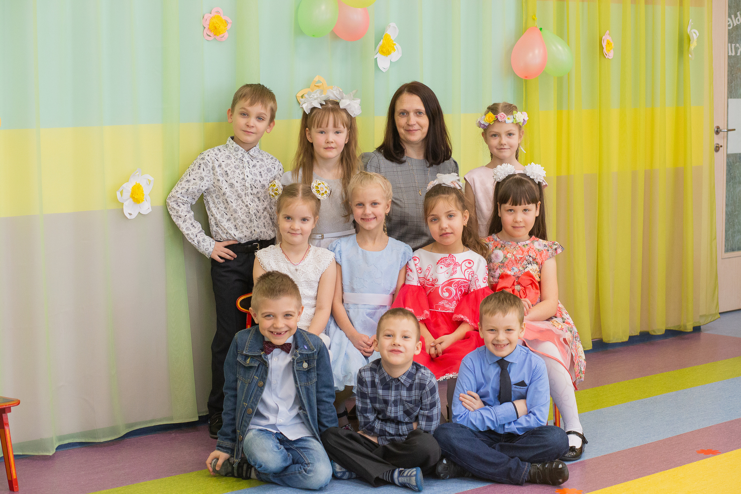 Сад Радуга — подготовительная группа. Студия выпускных альбомов Остров