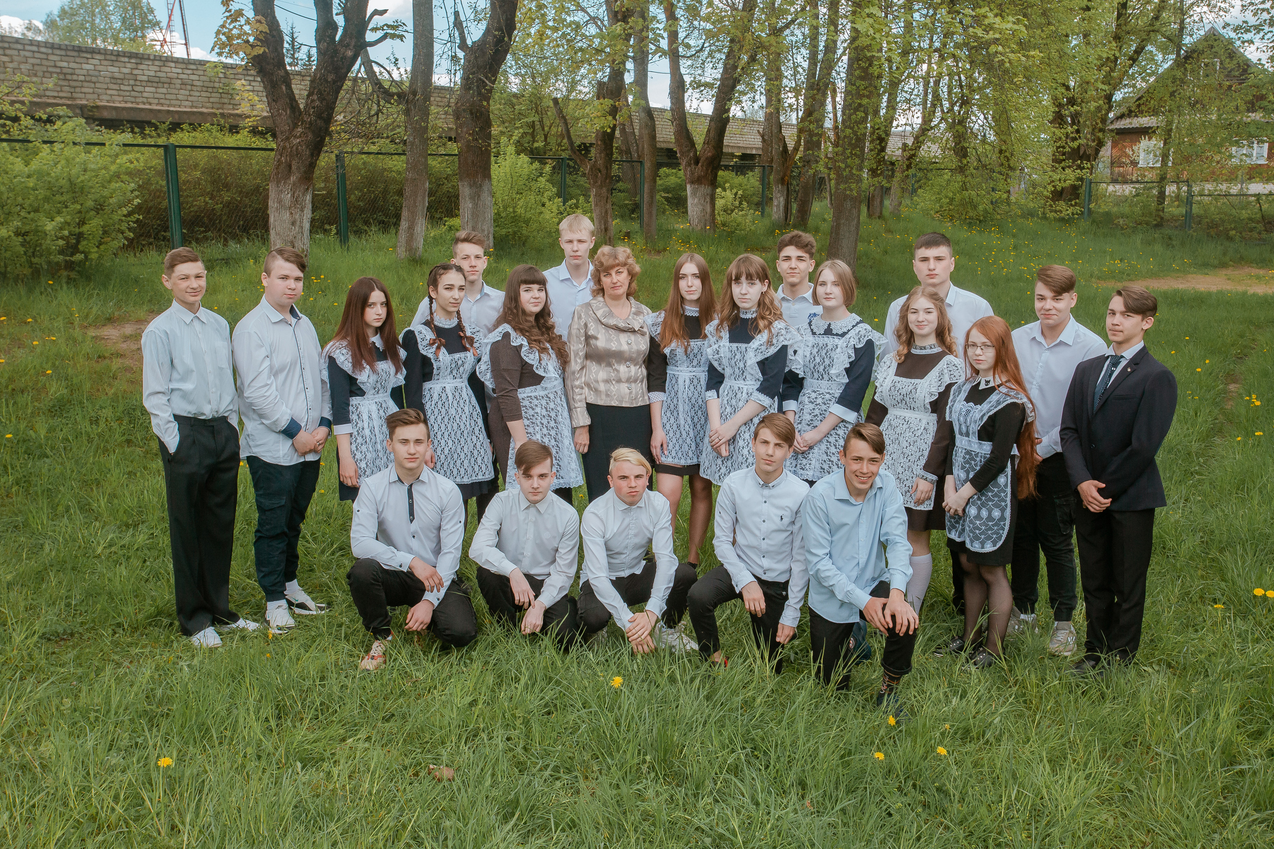 Фотосъемка выпускников 9 класса. Студия выпускных альбомов Остров