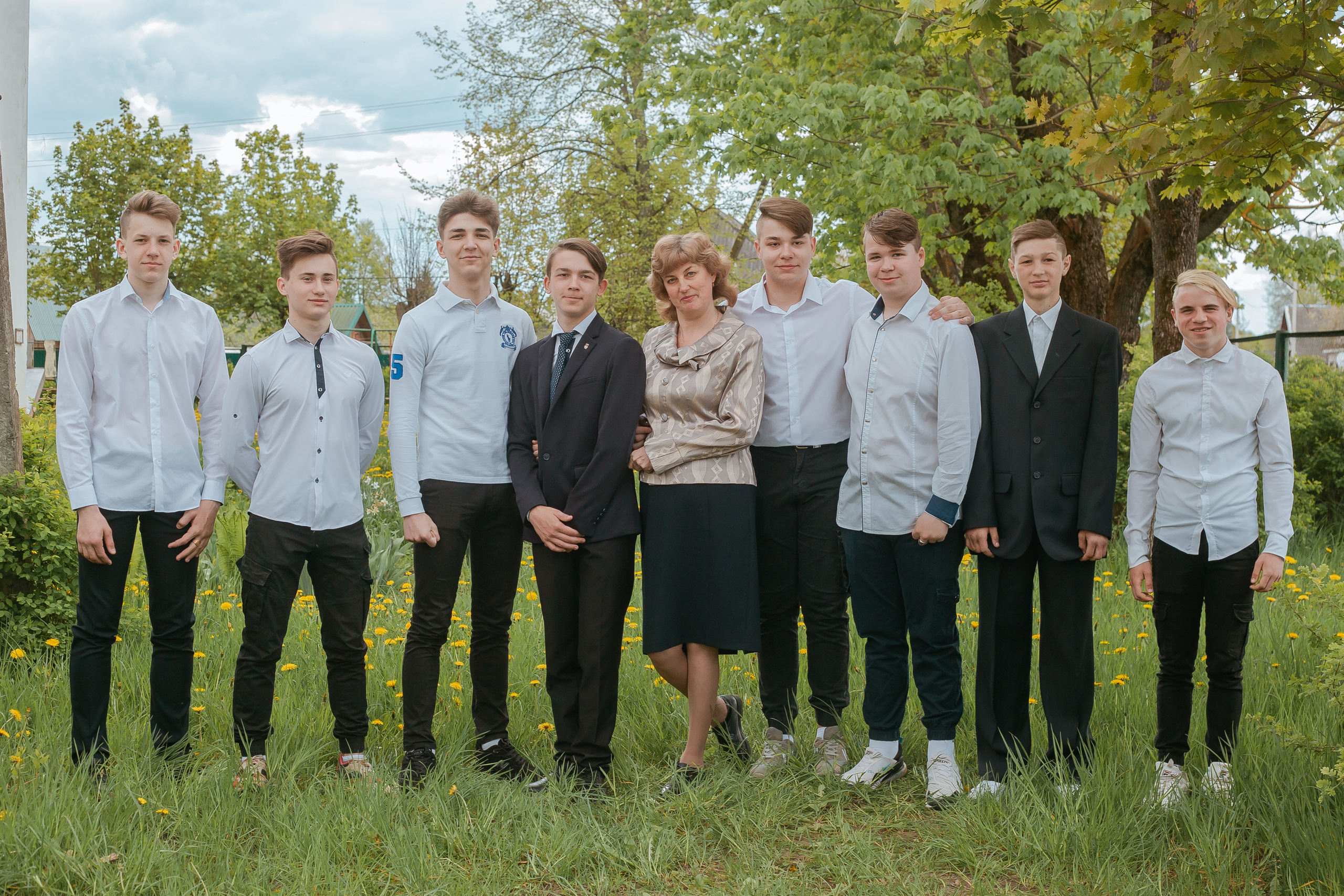 Фотосъемка выпускников 9 класса. Студия выпускных альбомов Остров