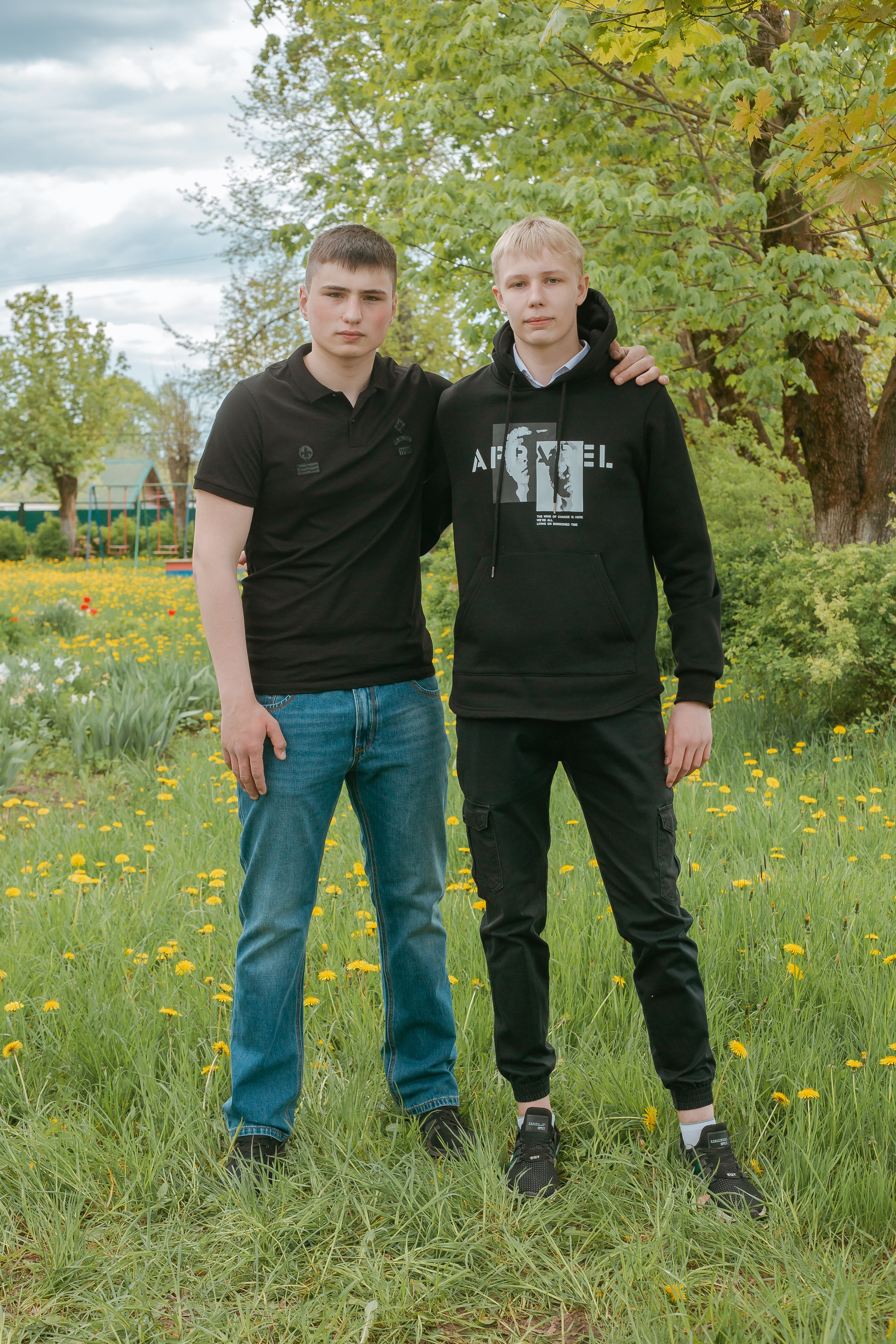 Фотосъемка выпускников 9 класса. Студия выпускных альбомов Остров