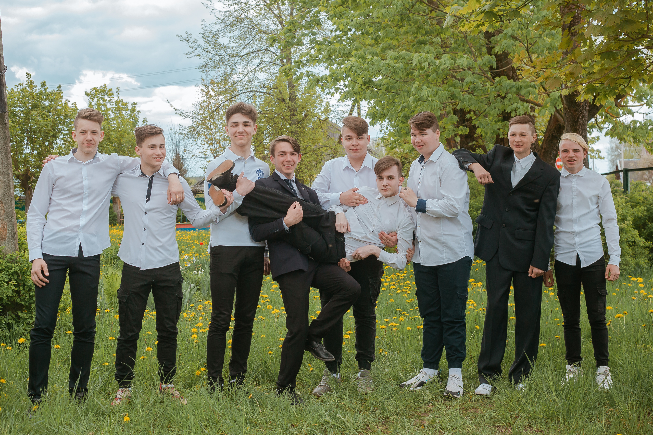 Фотосъемка выпускников 9 класса. Студия выпускных альбомов Остров