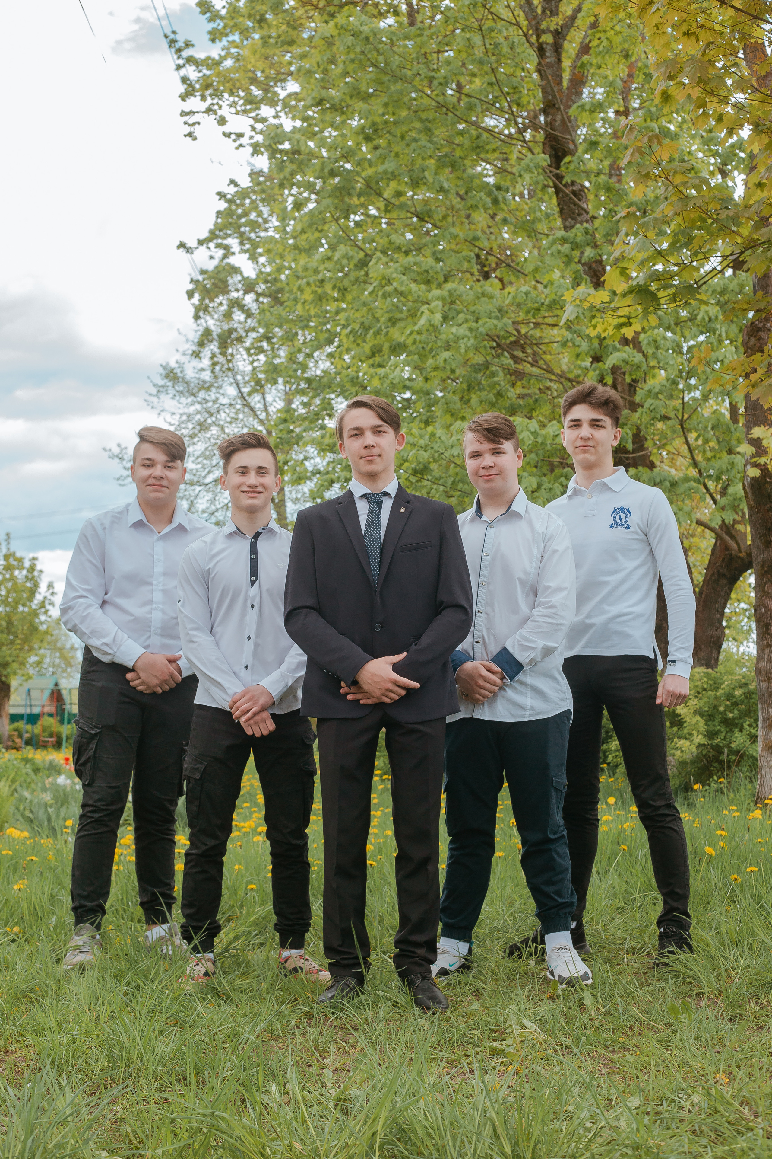 Фотосъемка выпускников 9 класса. Студия выпускных альбомов Остров