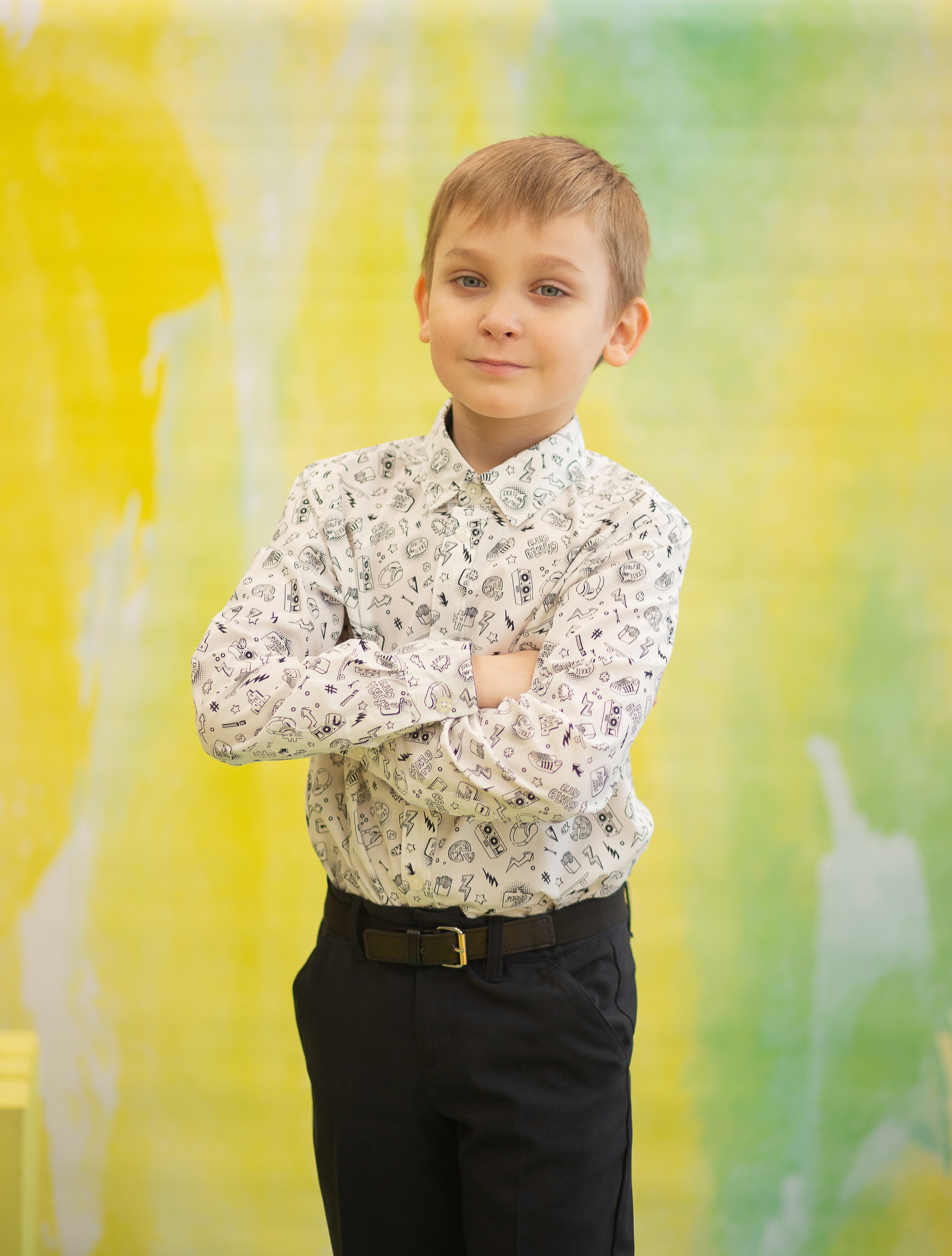 Сад Радуга — подготовительная группа. Студия выпускных альбомов Остров