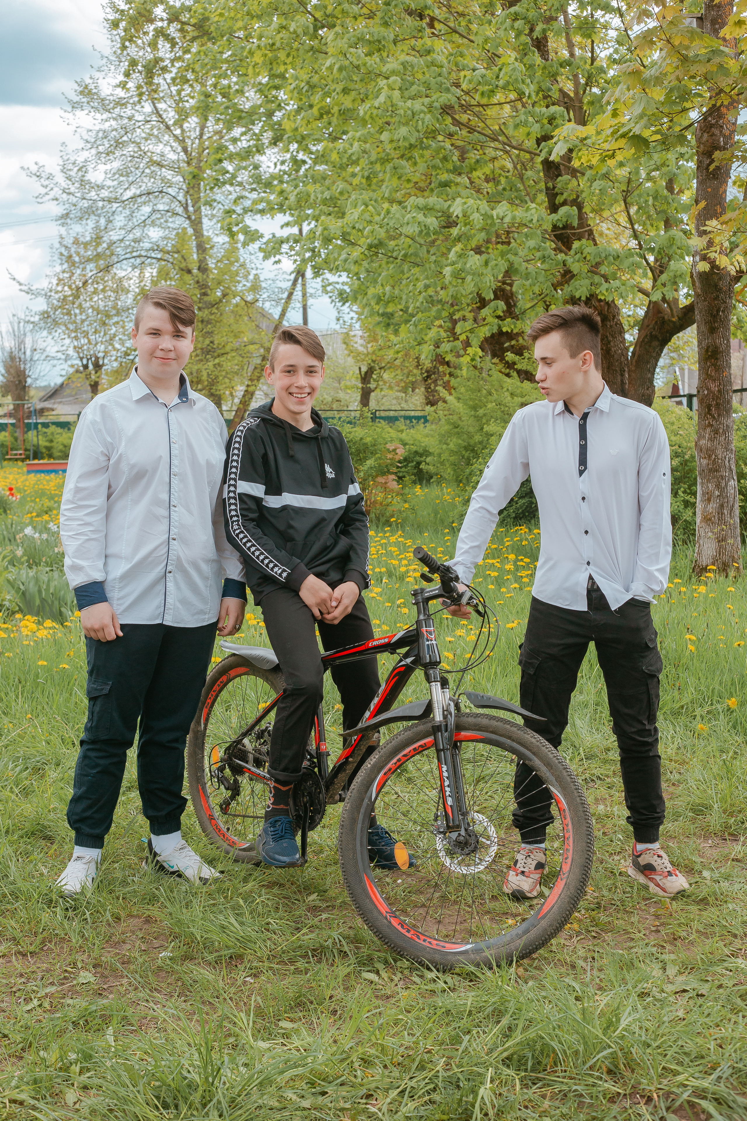 Фотосъемка выпускников 9 класса. Студия выпускных альбомов Остров