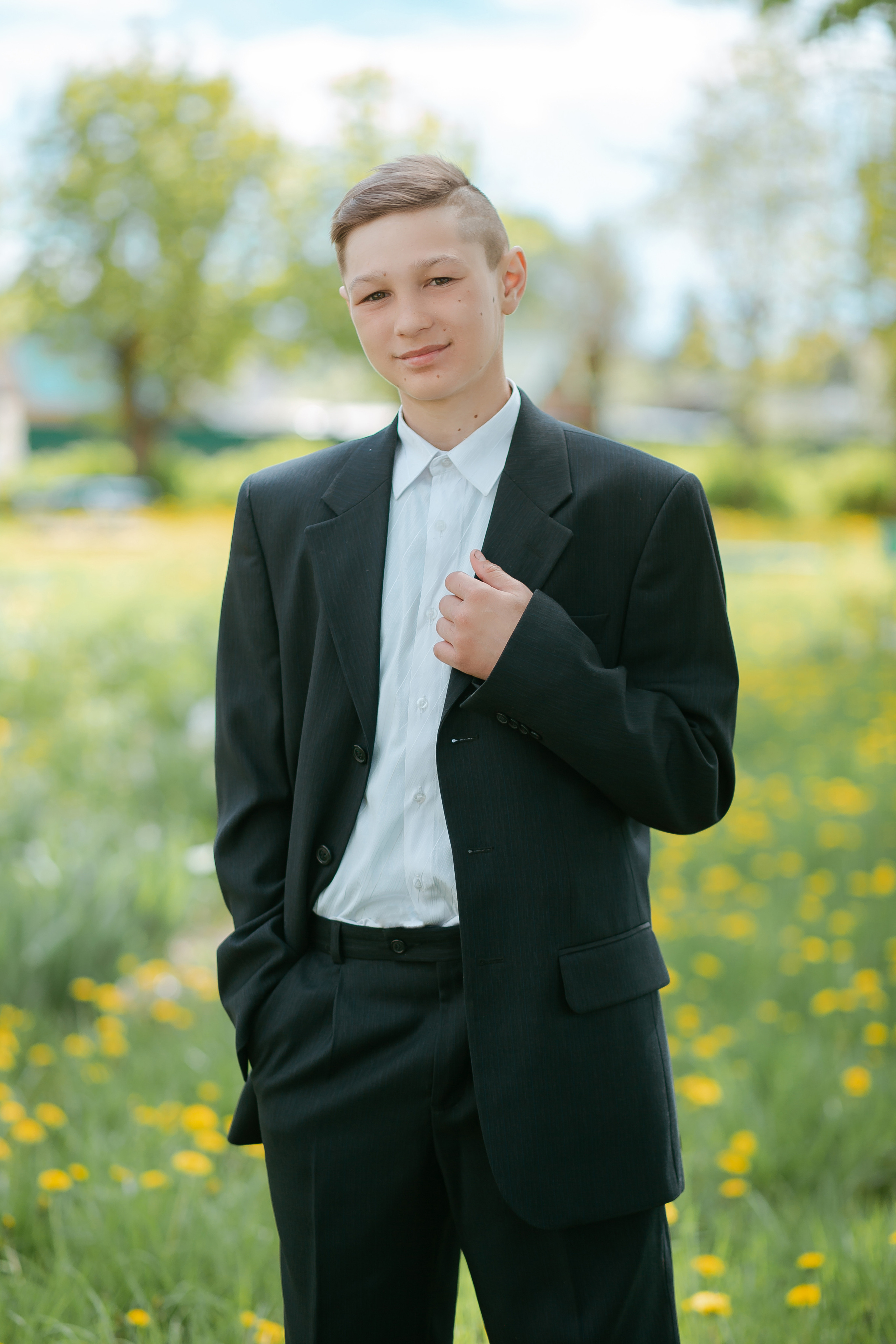 Фотосъемка выпускников 9 класса. Студия выпускных альбомов Остров