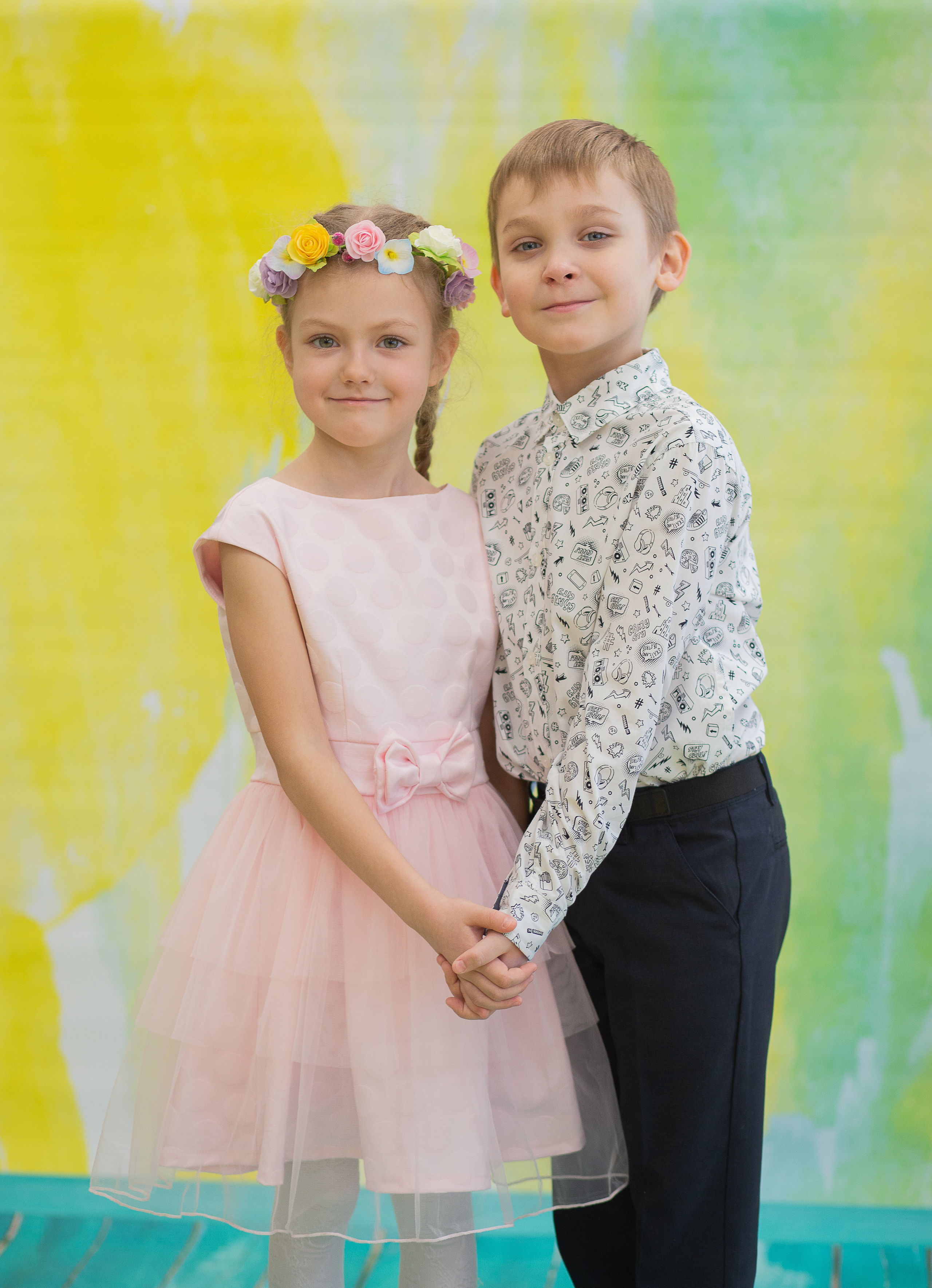 Сад Радуга — подготовительная группа. Студия выпускных альбомов Остров