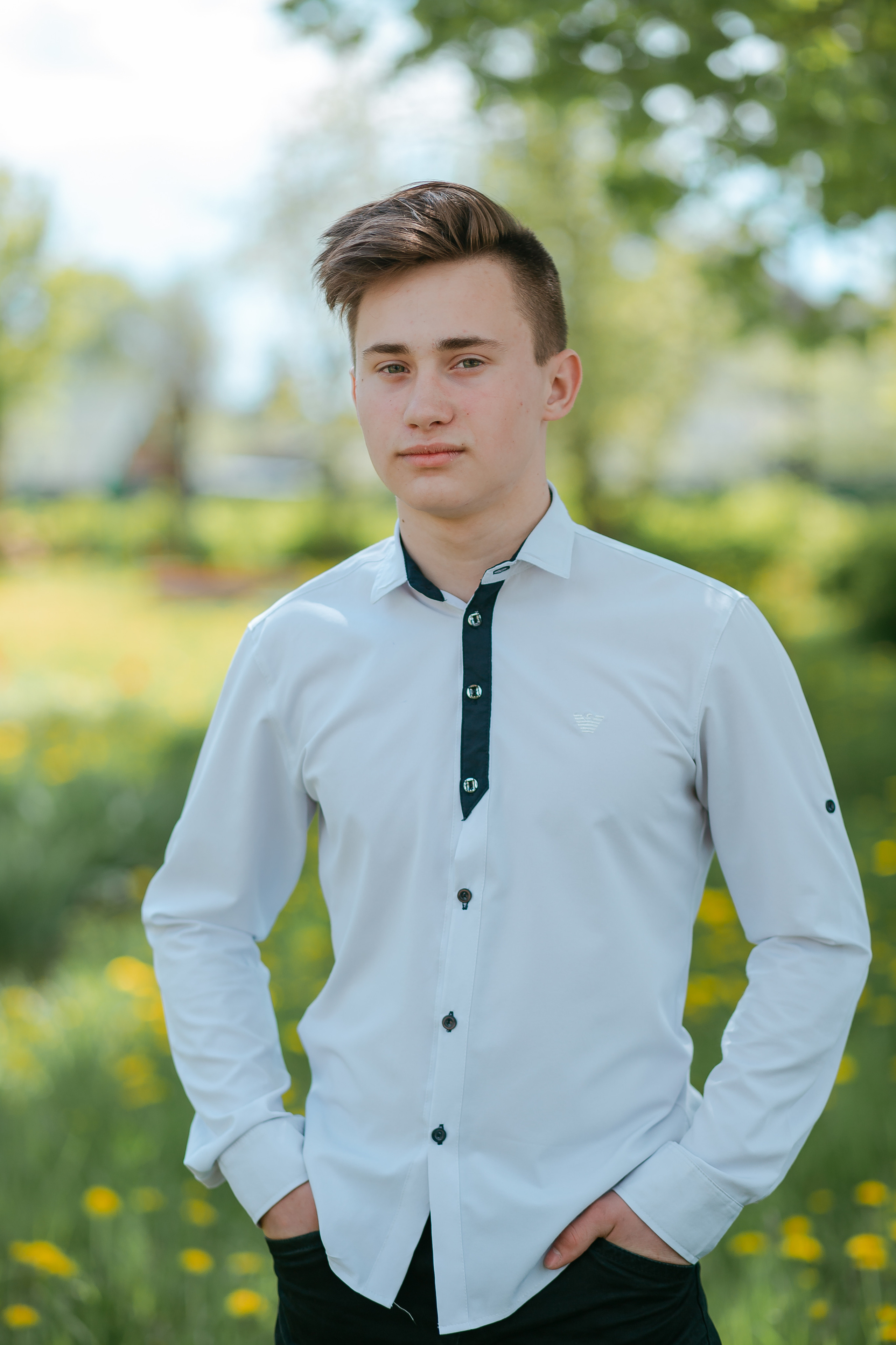 Фотосъемка выпускников 9 класса. Студия выпускных альбомов Остров