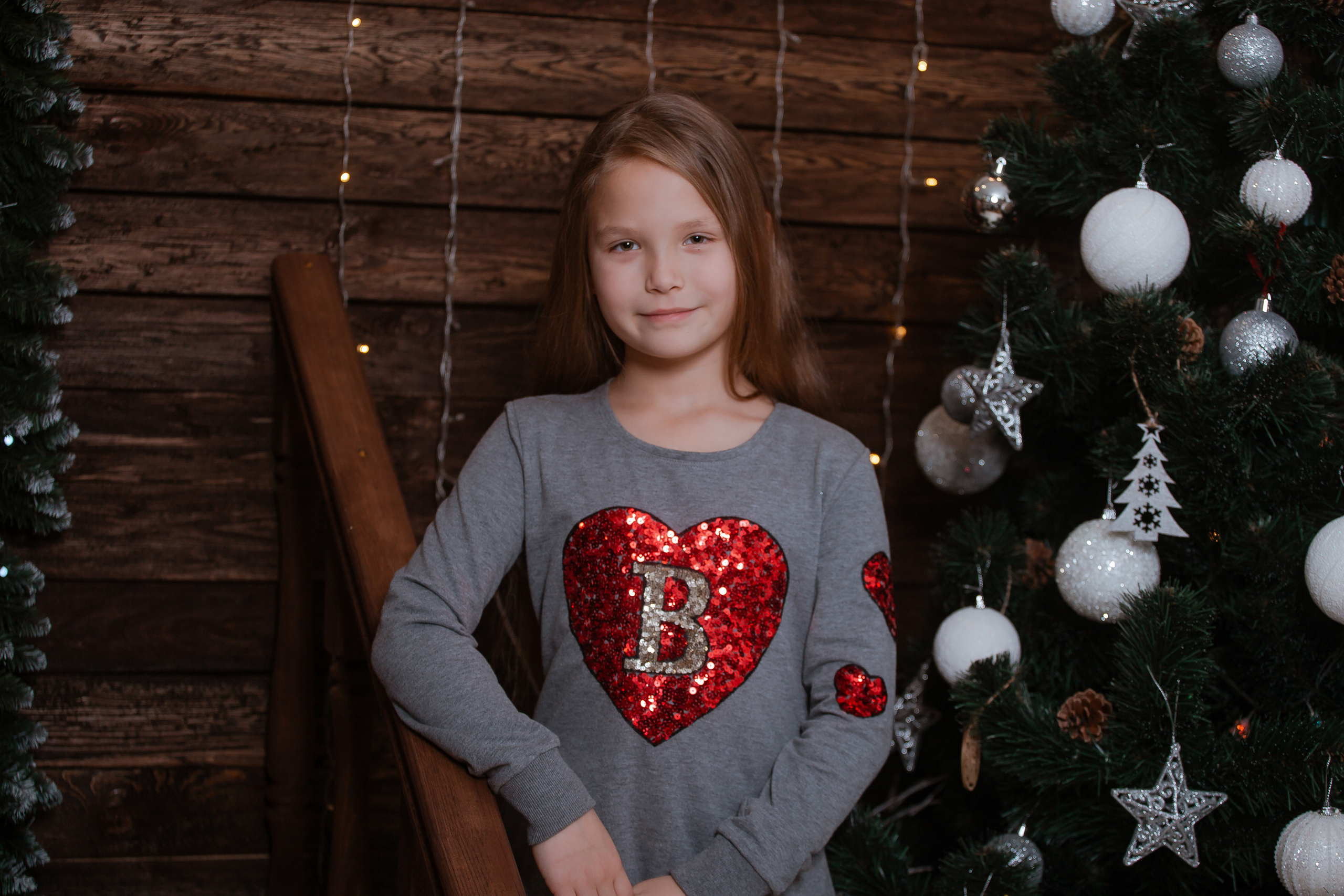 Новогодняя съемка в студии. Студия выпускных альбомов Остров