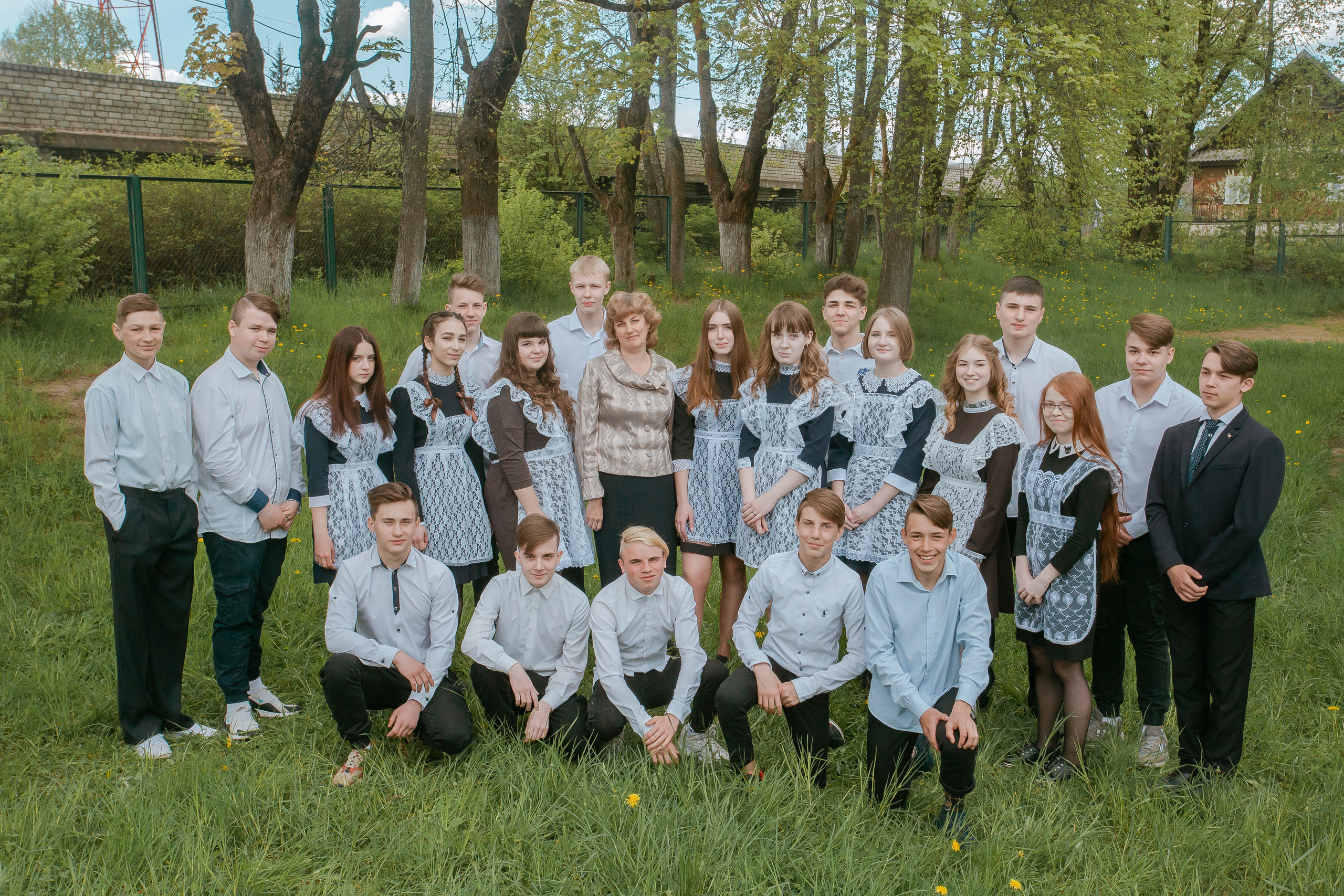 Фотосъемка выпускников 9 класса. Студия выпускных альбомов Остров