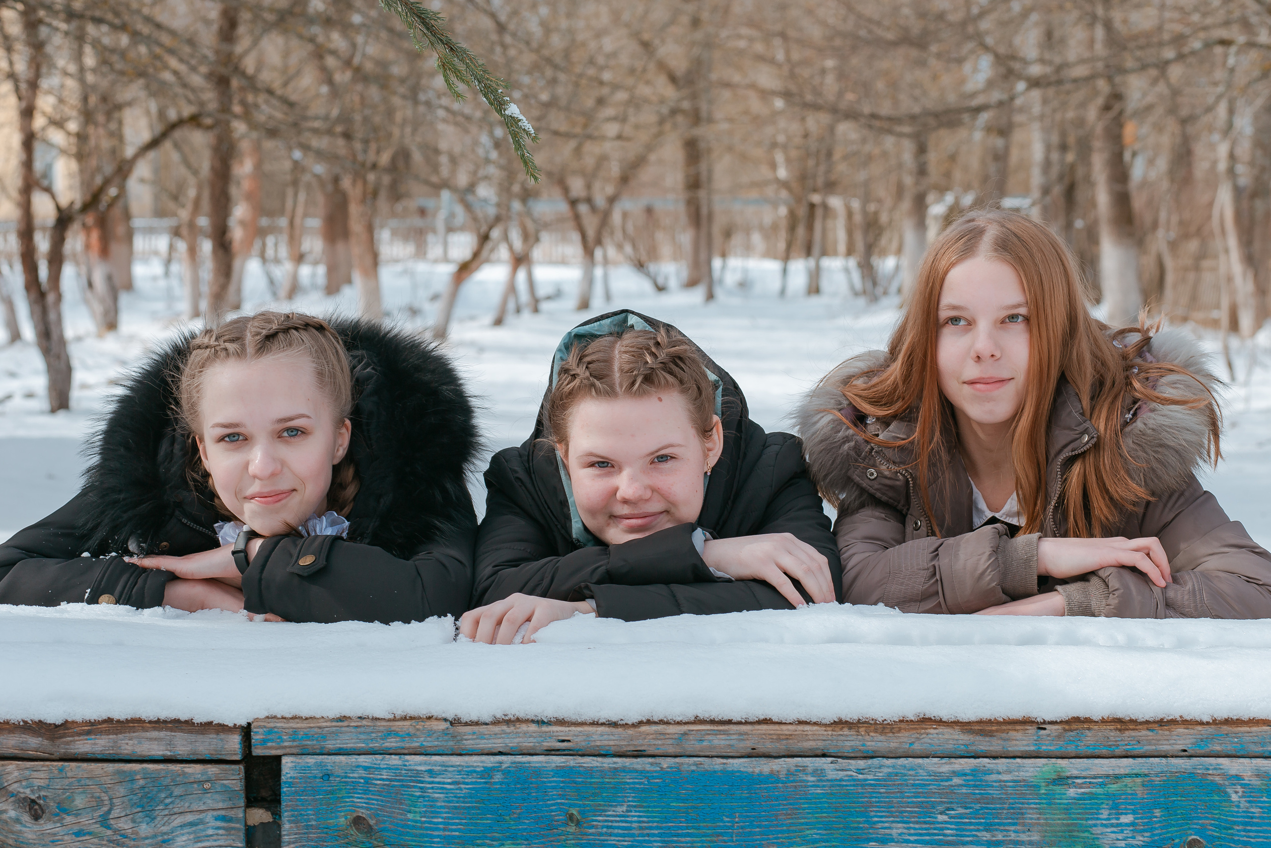 Средняя школа, 9 класс. Студия выпускных альбомов Остров