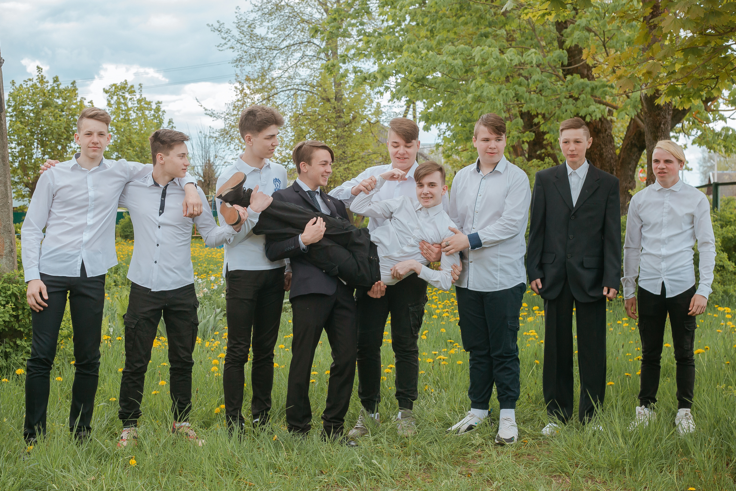 Фотосъемка выпускников 9 класса. Студия выпускных альбомов Остров