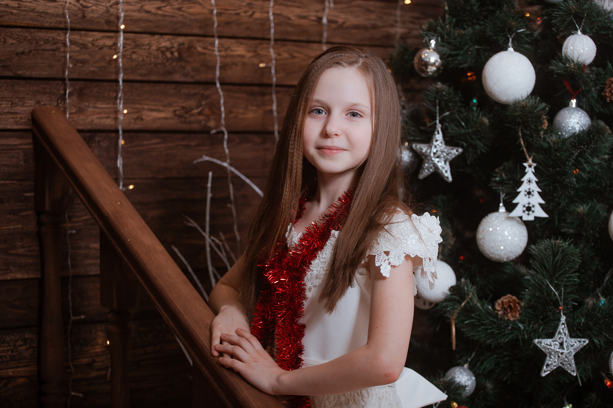 Новогодняя съемка в студии. Студия выпускных альбомов Остров