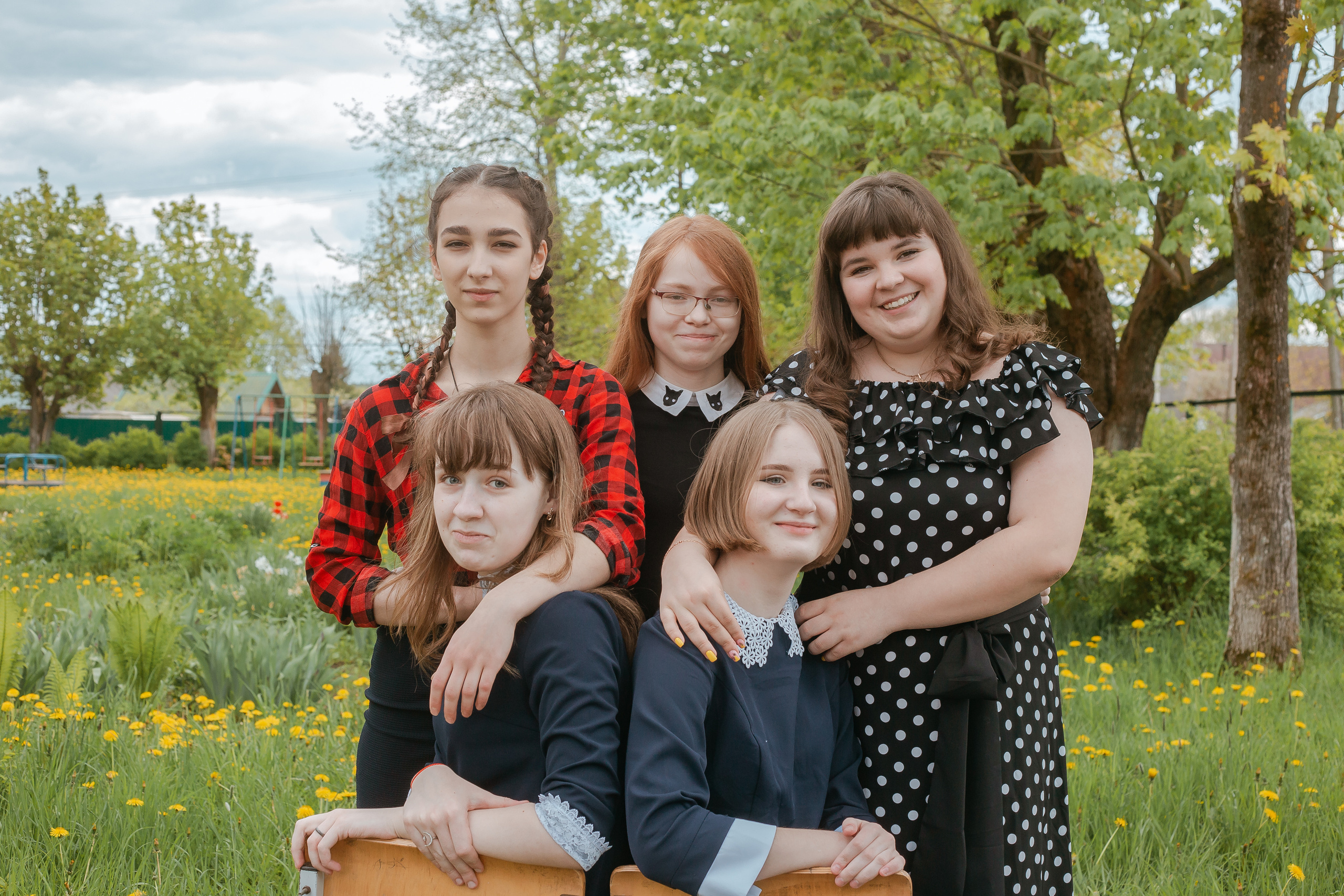 Фотосъемка выпускников 9 класса. Студия выпускных альбомов Остров