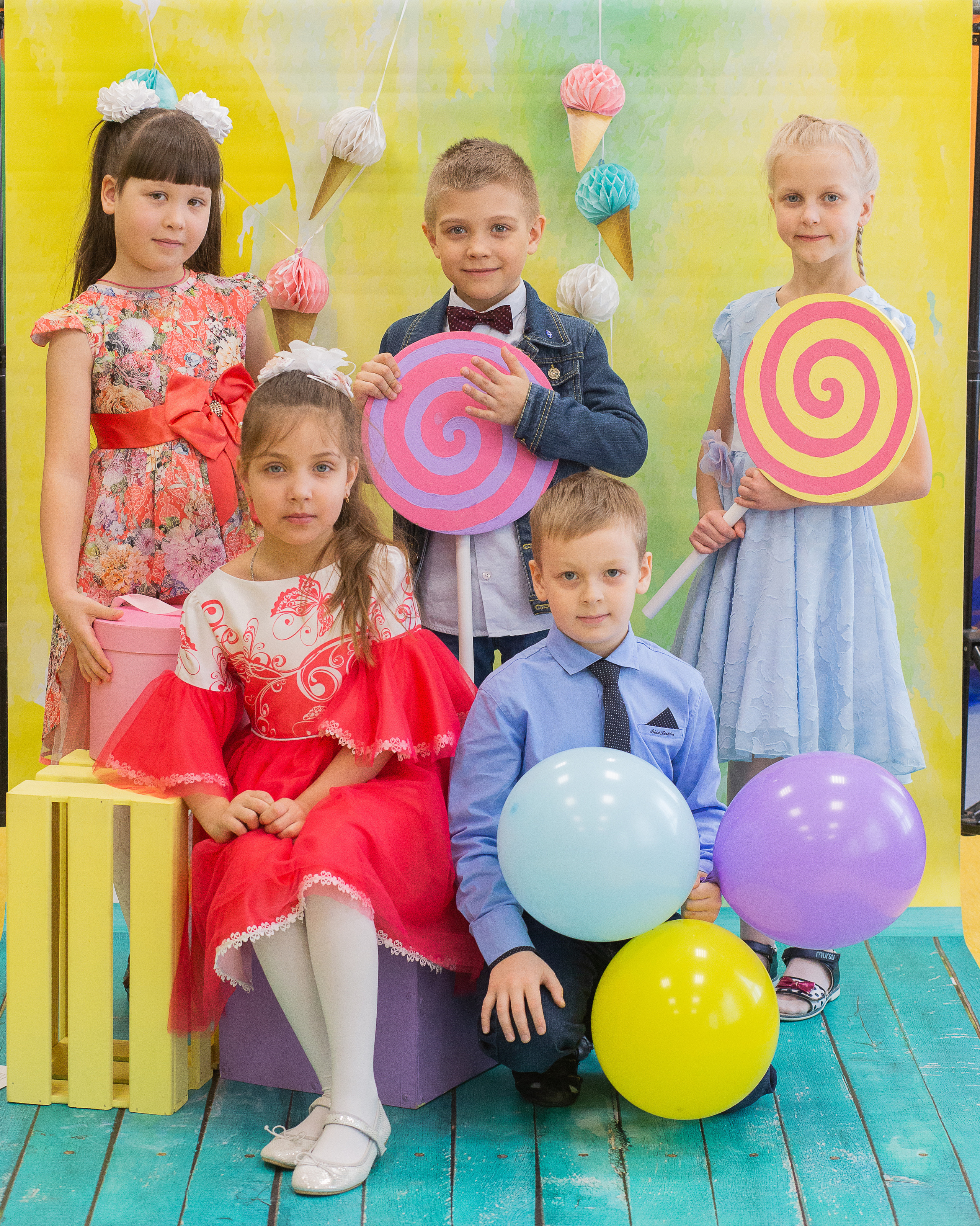 Сад Радуга — подготовительная группа. Студия выпускных альбомов Остров