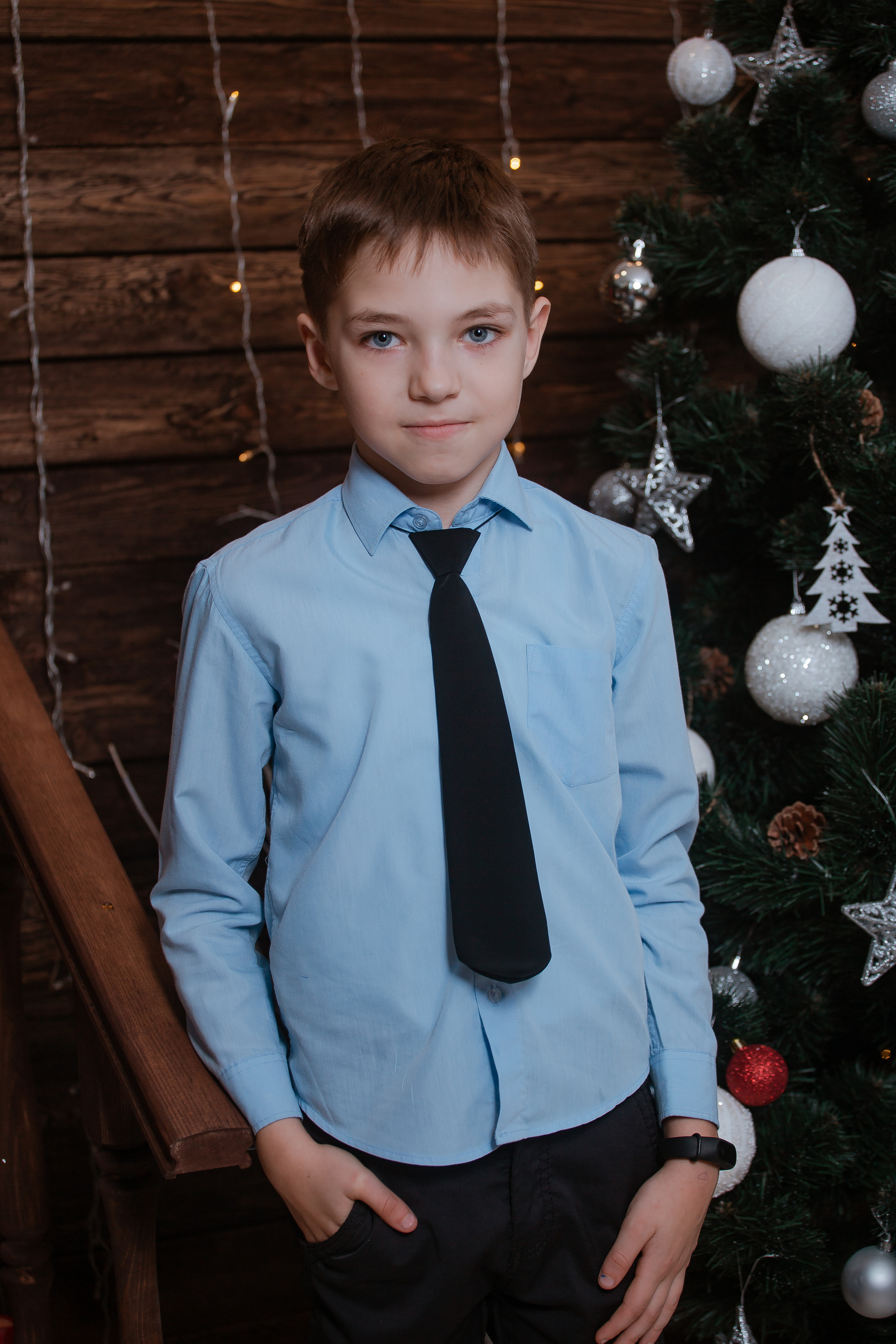 Новогодняя съемка в студии. Студия выпускных альбомов Остров