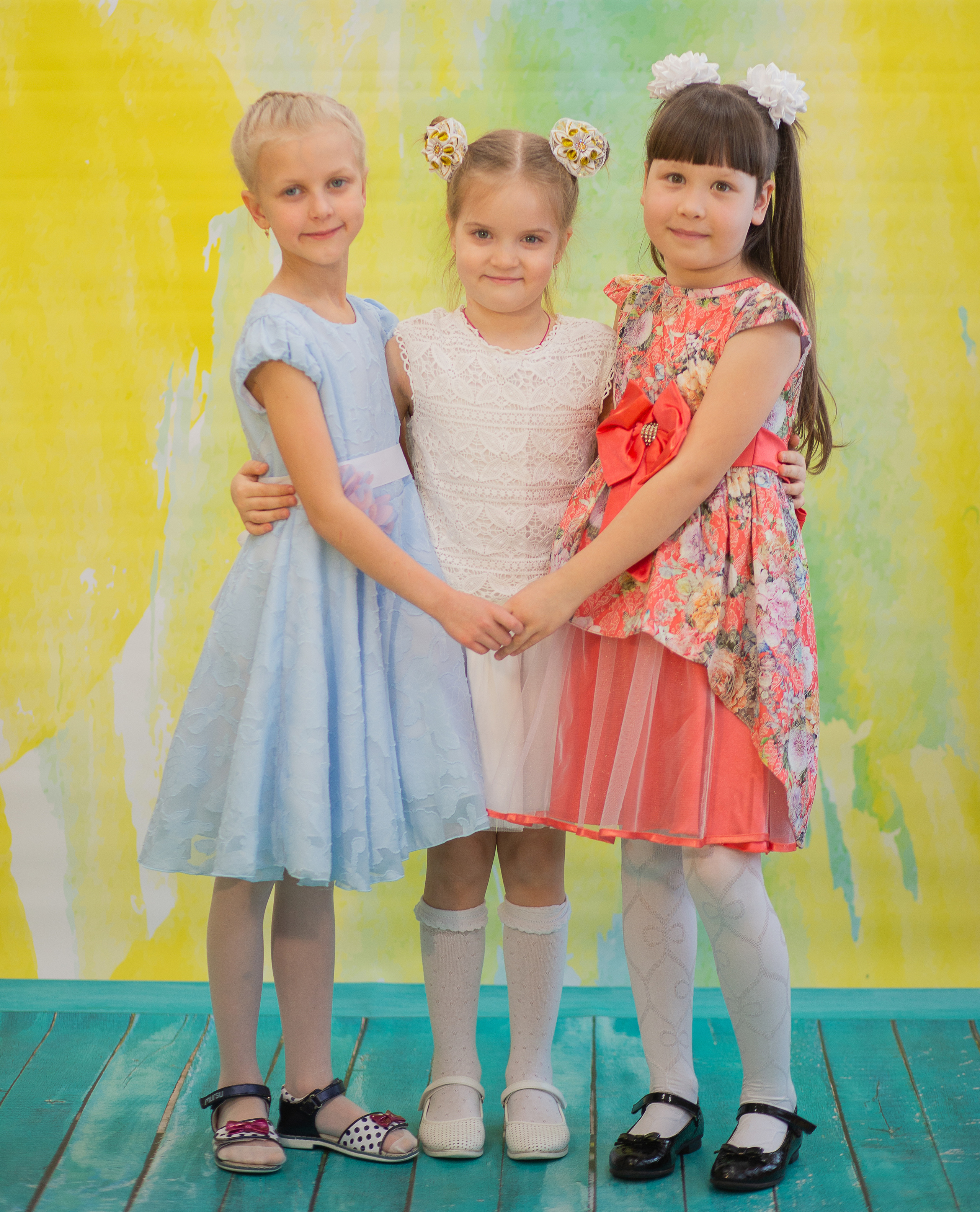 Сад Радуга — подготовительная группа. Студия выпускных альбомов Остров