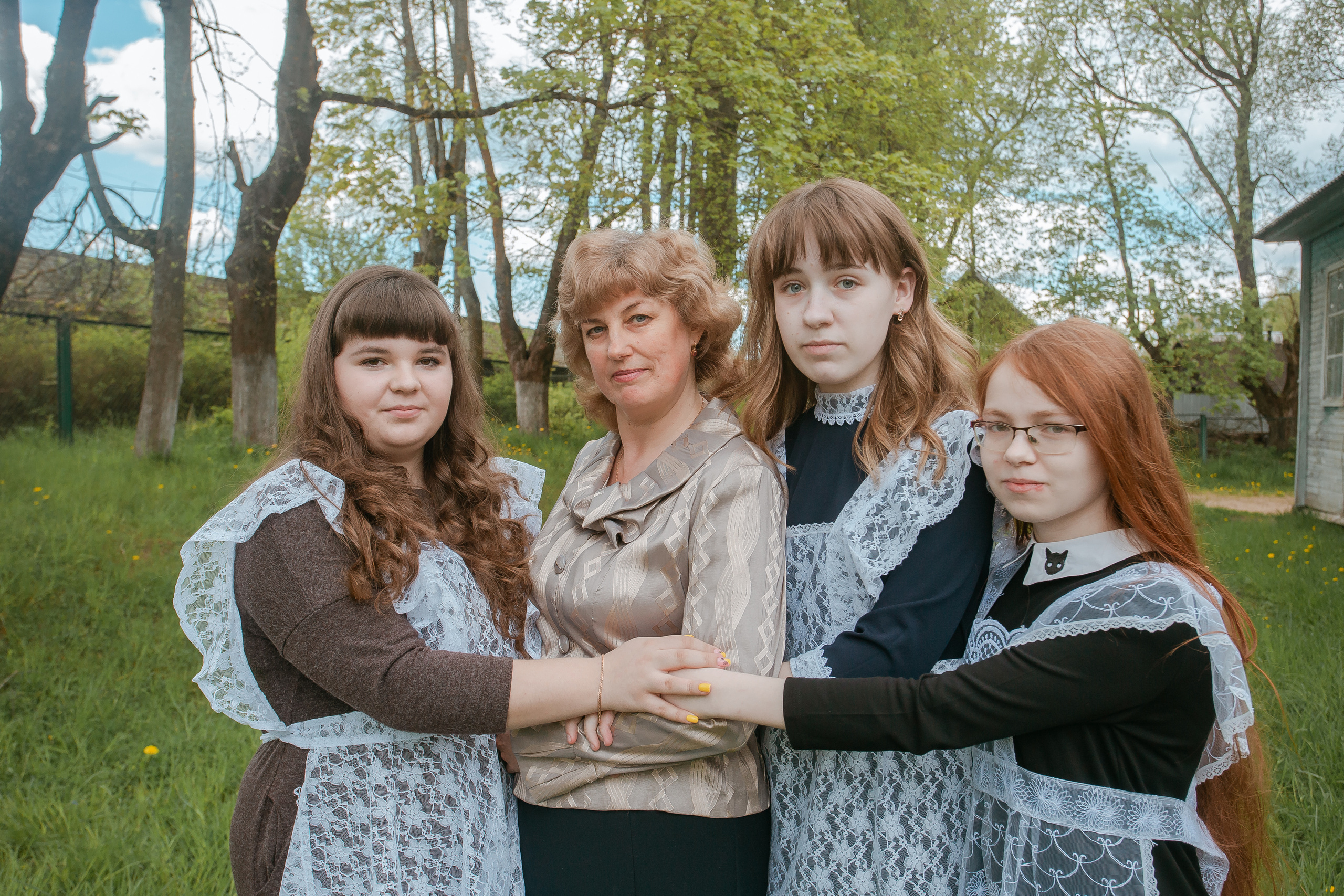 Фотосъемка выпускников 9 класса. Студия выпускных альбомов Остров