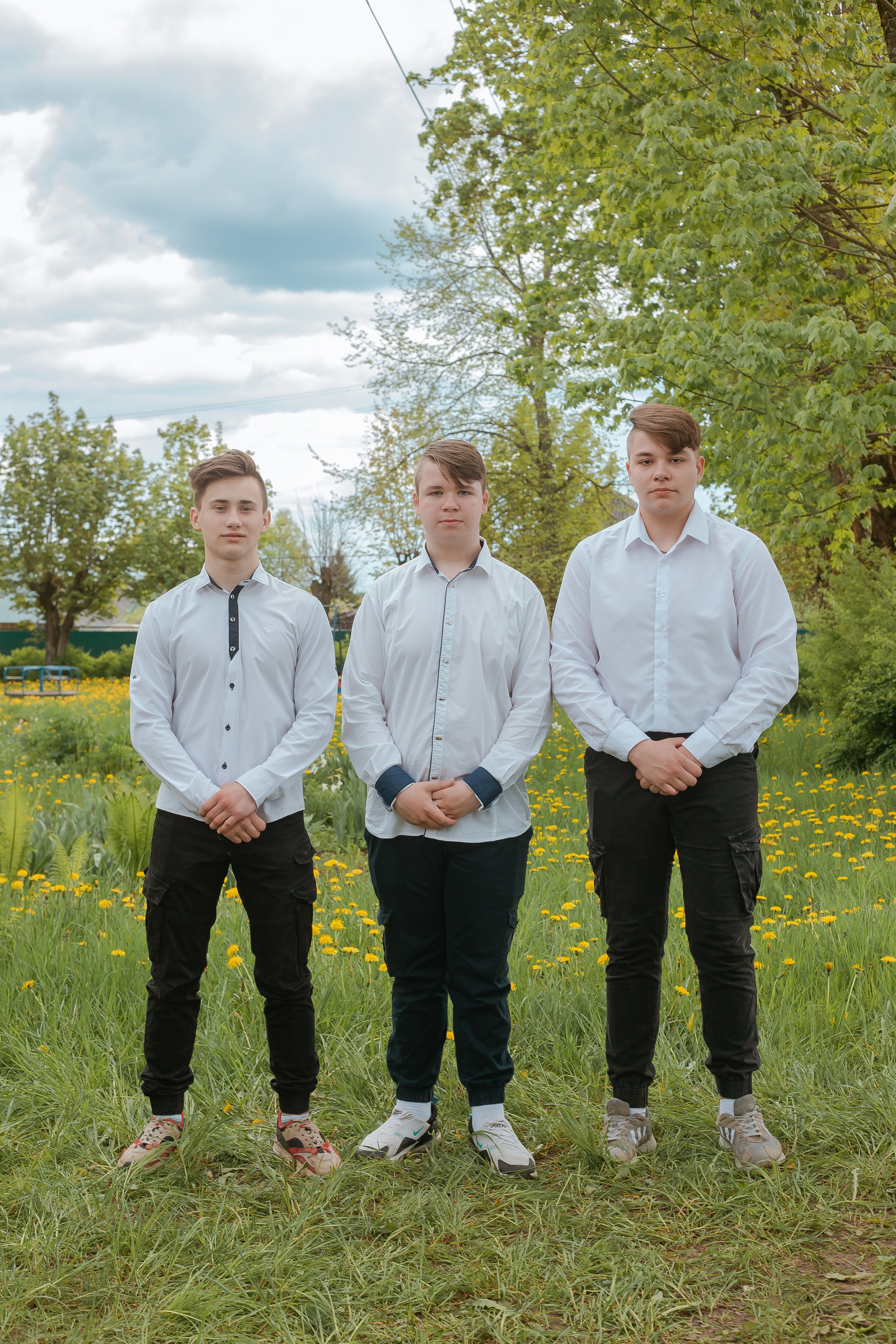 Фотосъемка выпускников 9 класса. Студия выпускных альбомов Остров