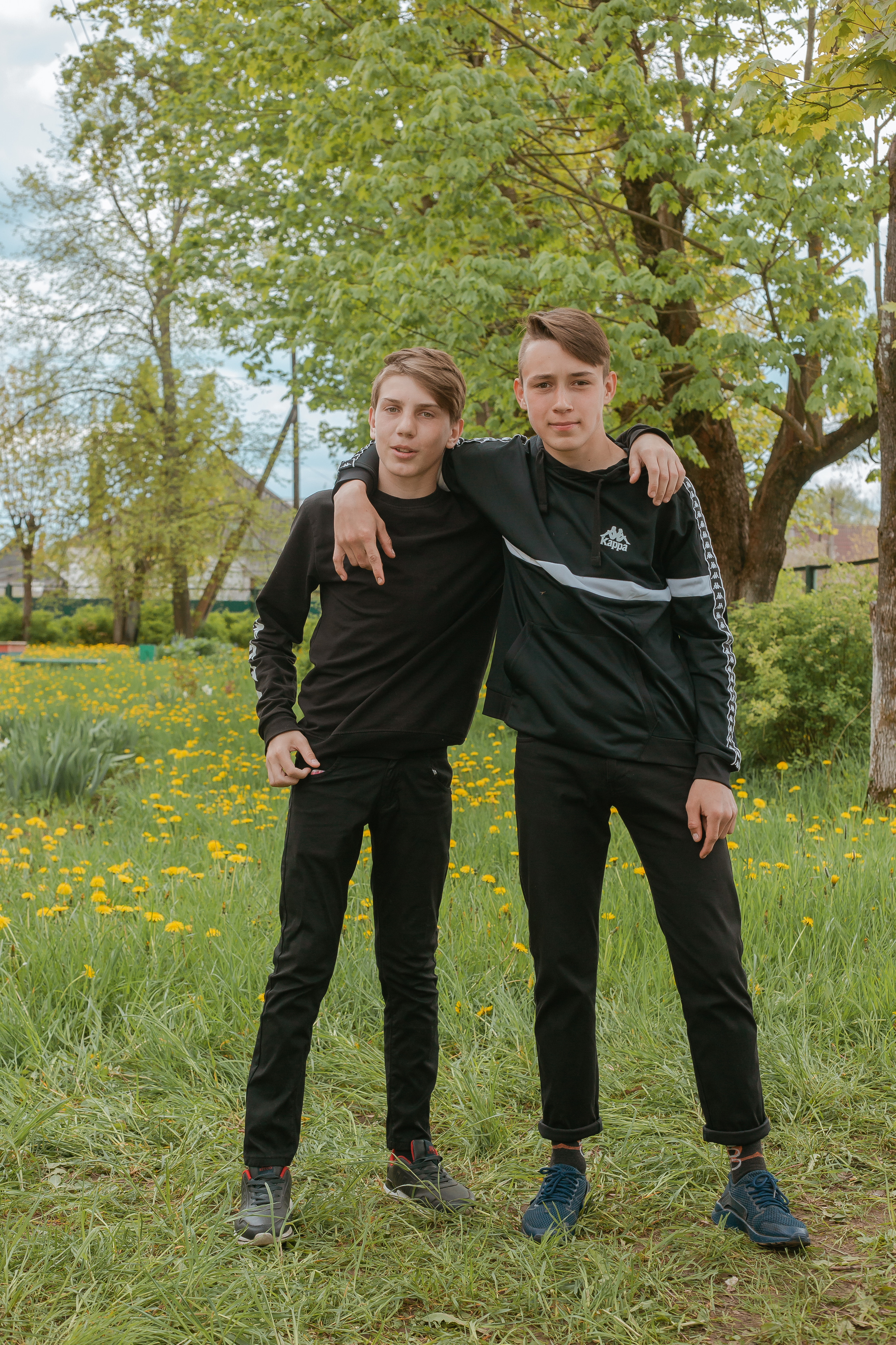 Фотосъемка выпускников 9 класса. Студия выпускных альбомов Остров