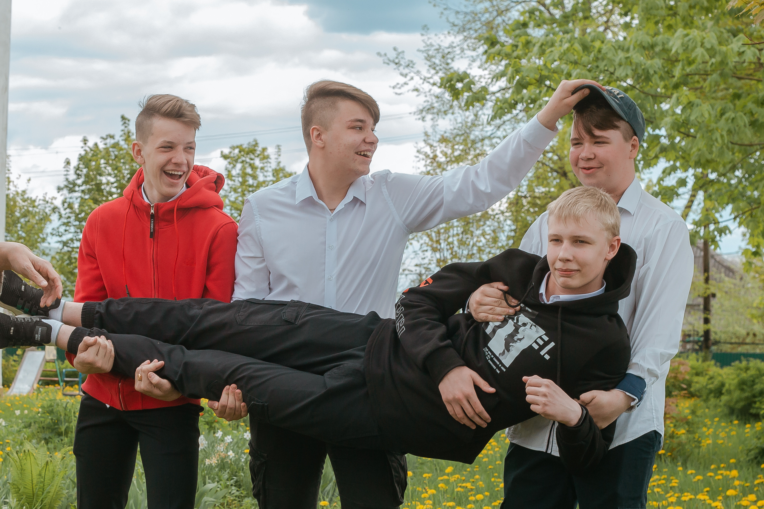 Фотосъемка выпускников 9 класса. Студия выпускных альбомов Остров