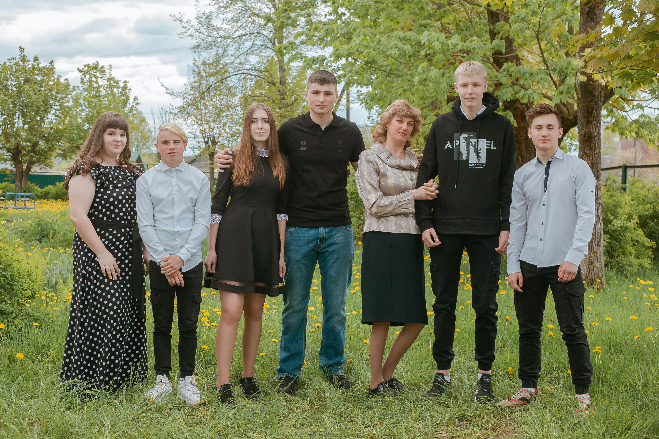 Фотосъемка выпускников 9 класса. Студия выпускных альбомов Остров