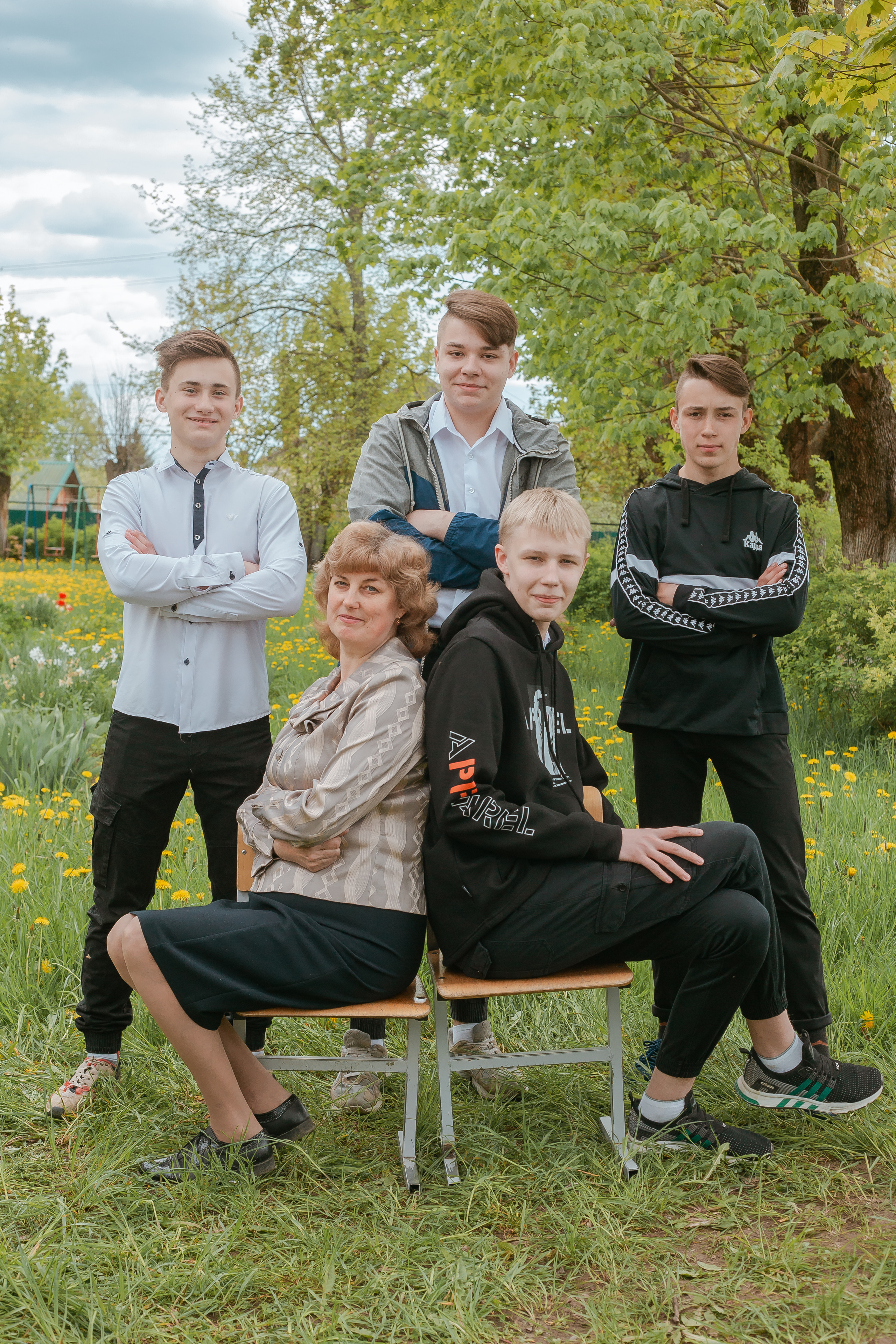 Фотосъемка выпускников 9 класса. Студия выпускных альбомов Остров