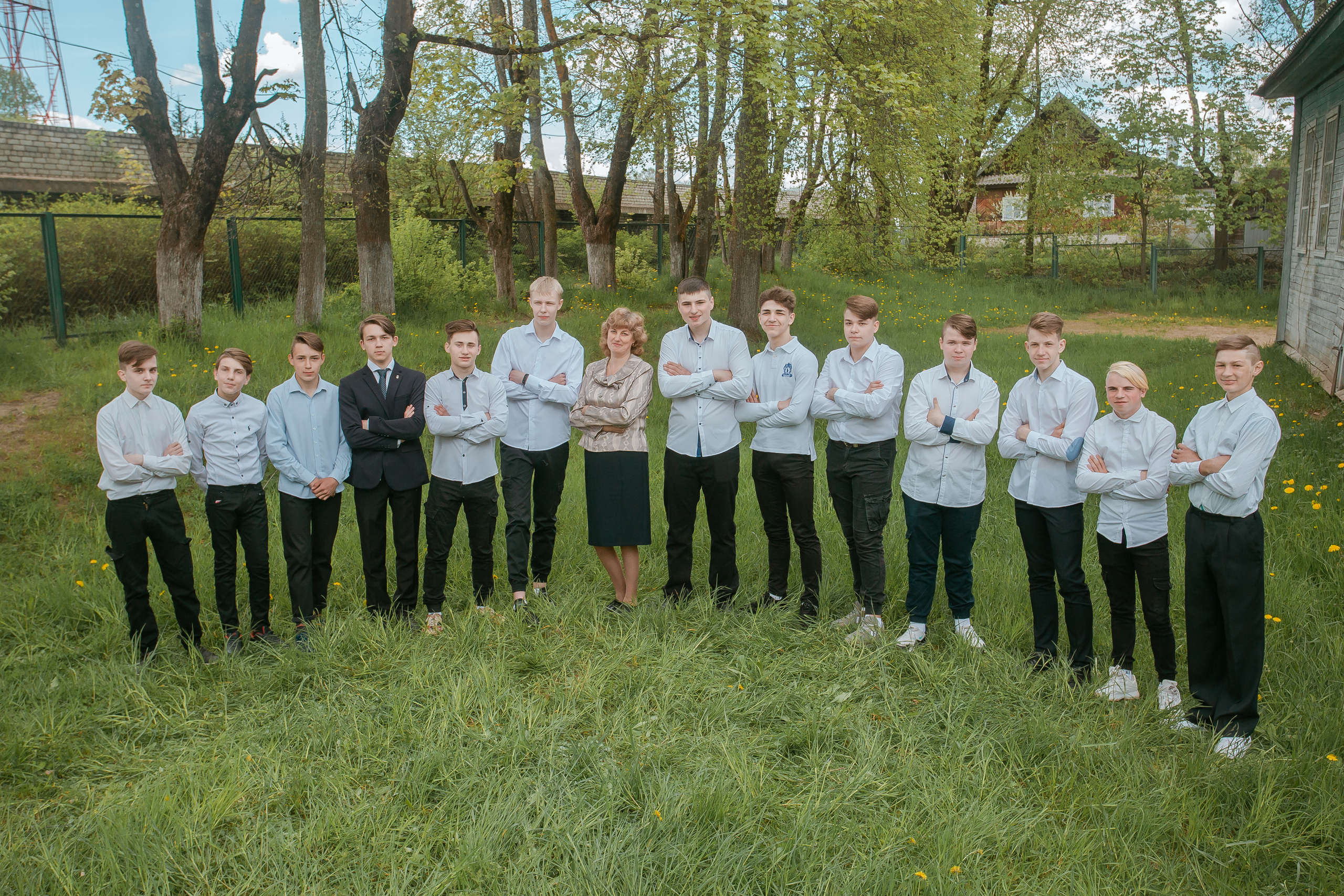 Фотосъемка выпускников 9 класса. Студия выпускных альбомов Остров