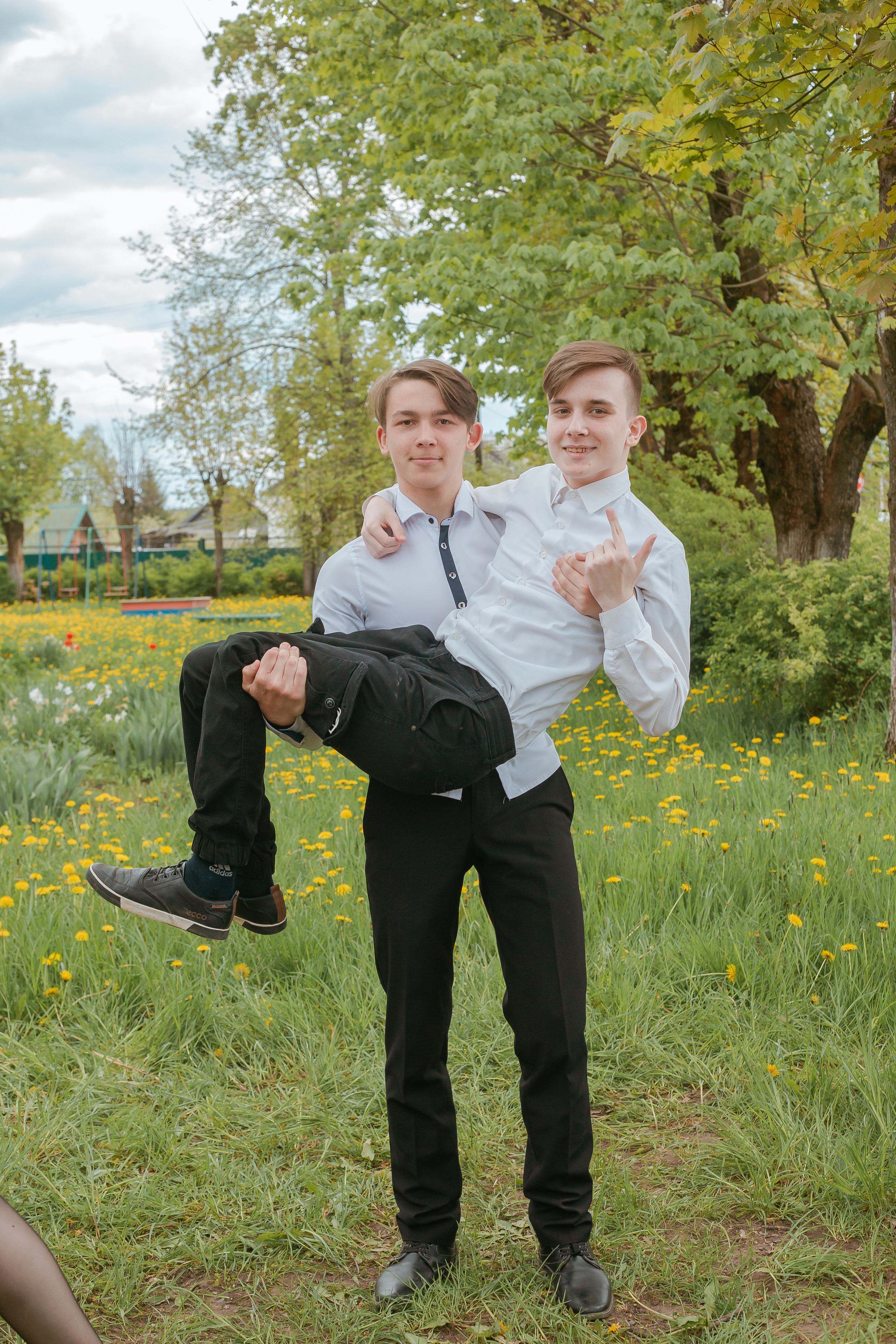 Фотосъемка выпускников 9 класса. Студия выпускных альбомов Остров