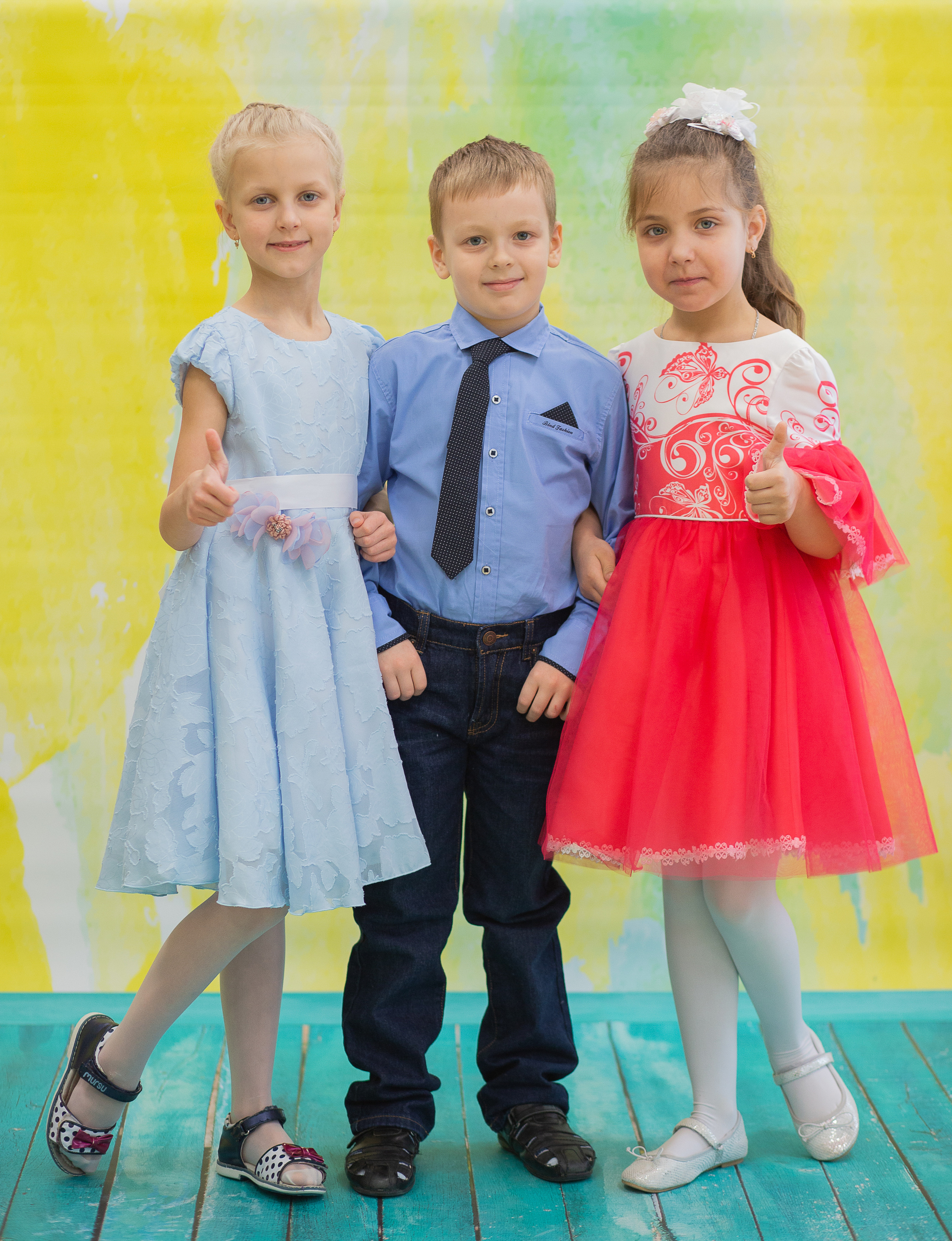 Сад Радуга — подготовительная группа. Студия выпускных альбомов Остров