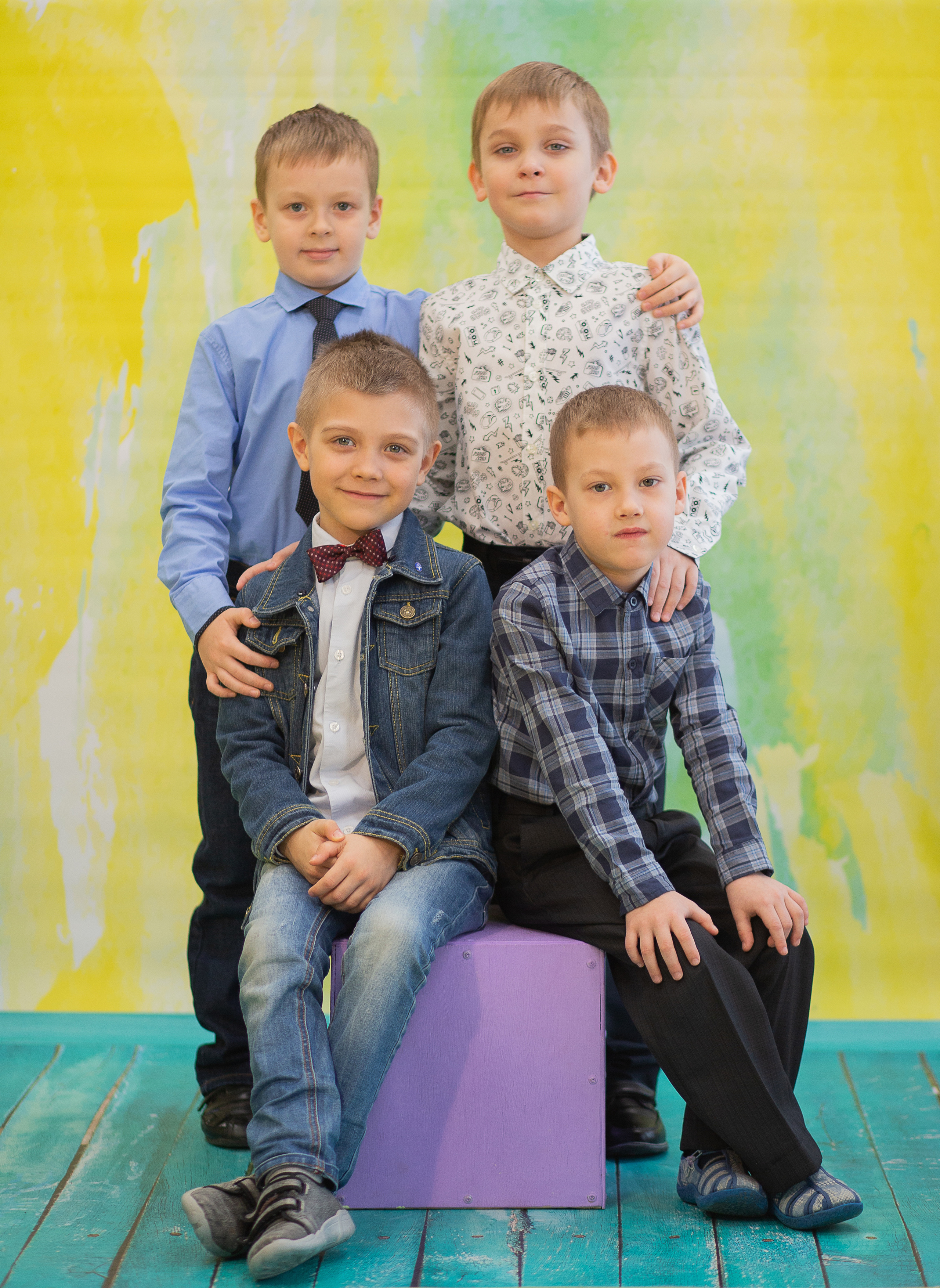 Сад Радуга — подготовительная группа. Студия выпускных альбомов Остров