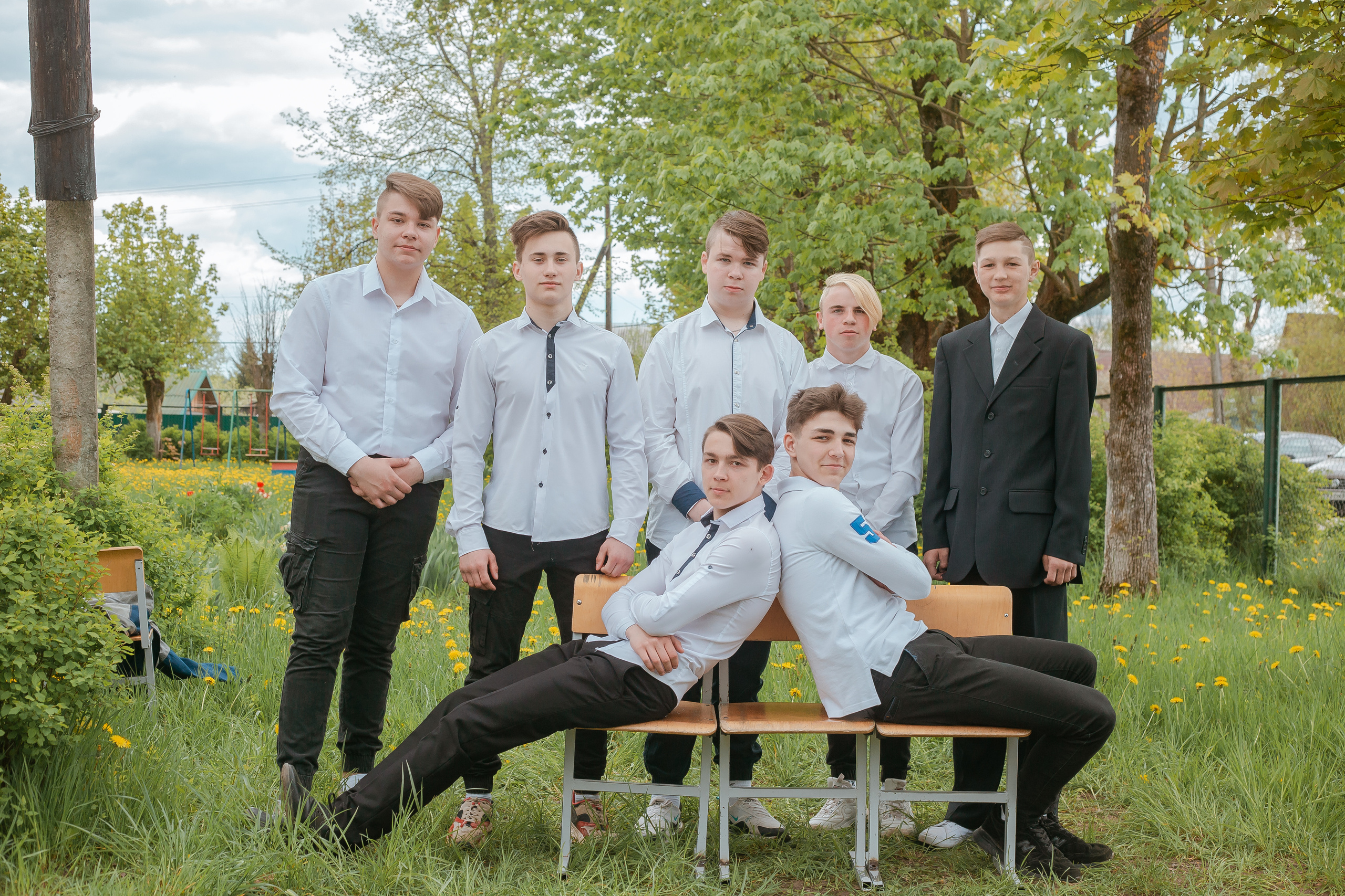 Фотосъемка выпускников 9 класса. Студия выпускных альбомов Остров