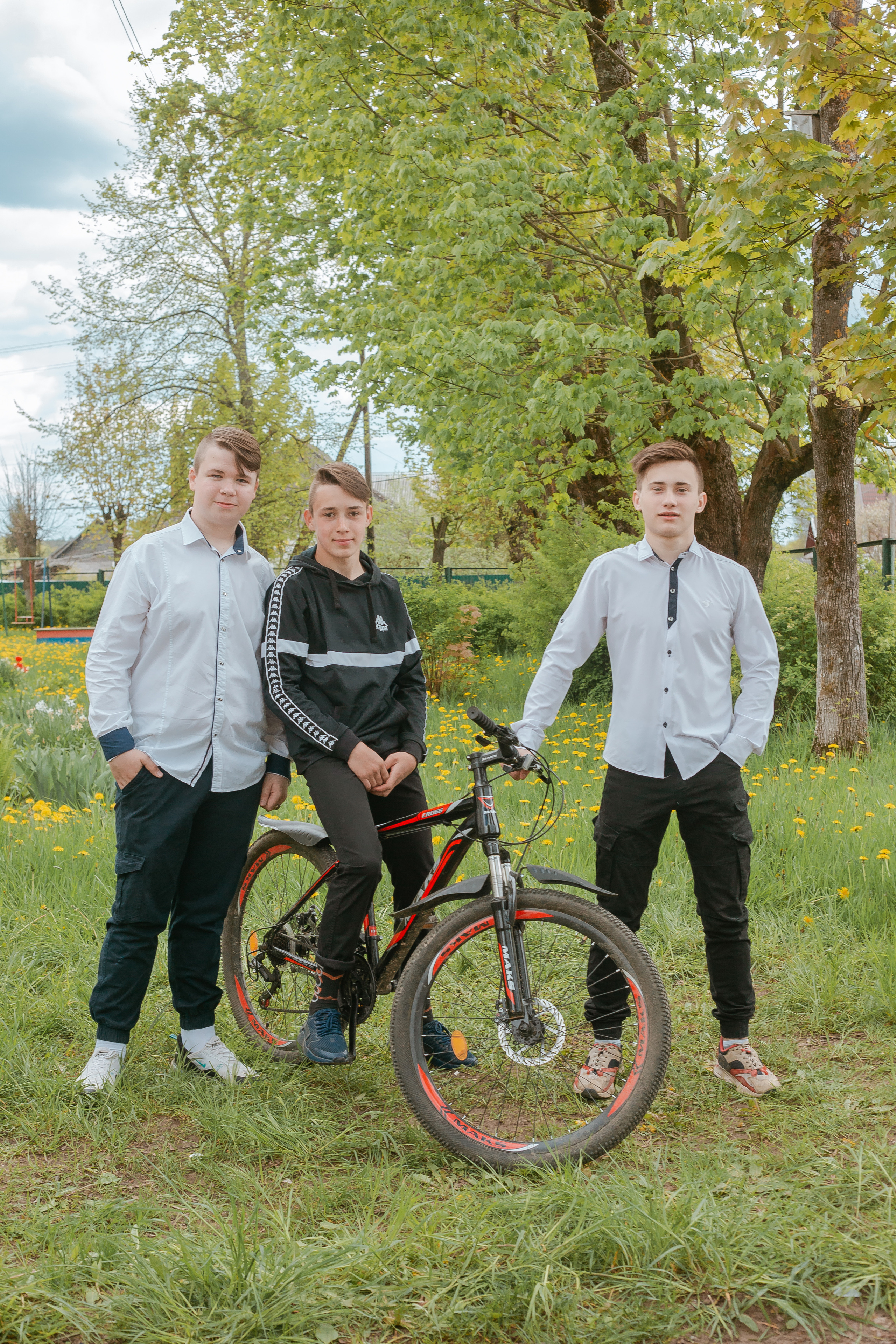 Фотосъемка выпускников 9 класса. Студия выпускных альбомов Остров