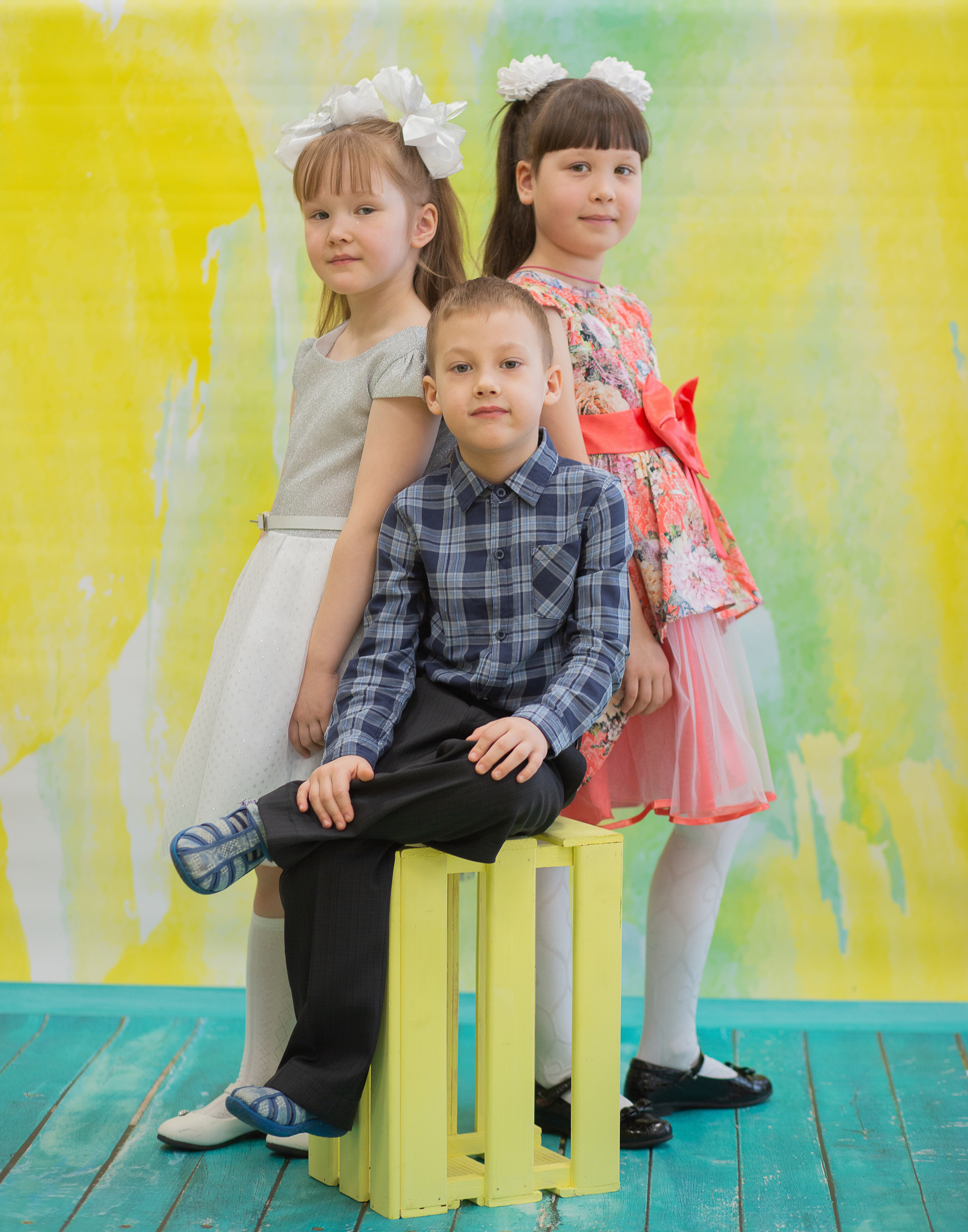 Сад Радуга — подготовительная группа. Студия выпускных альбомов Остров