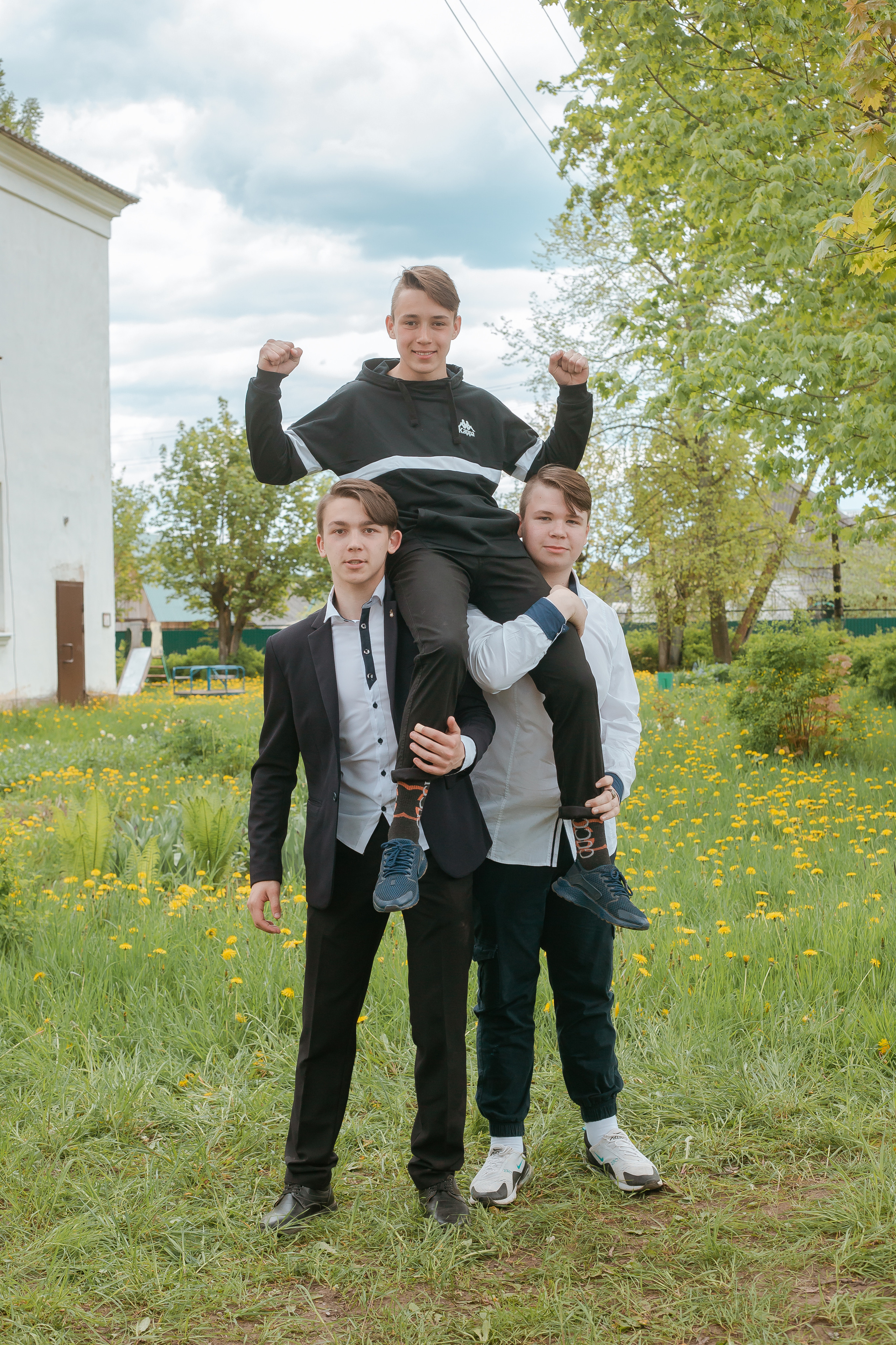 Фотосъемка выпускников 9 класса. Студия выпускных альбомов Остров