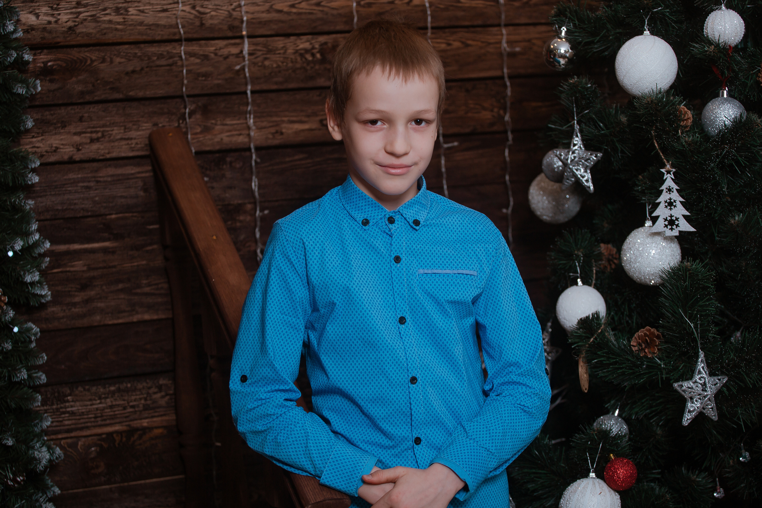 Новогодняя съемка в студии. Студия выпускных альбомов Остров