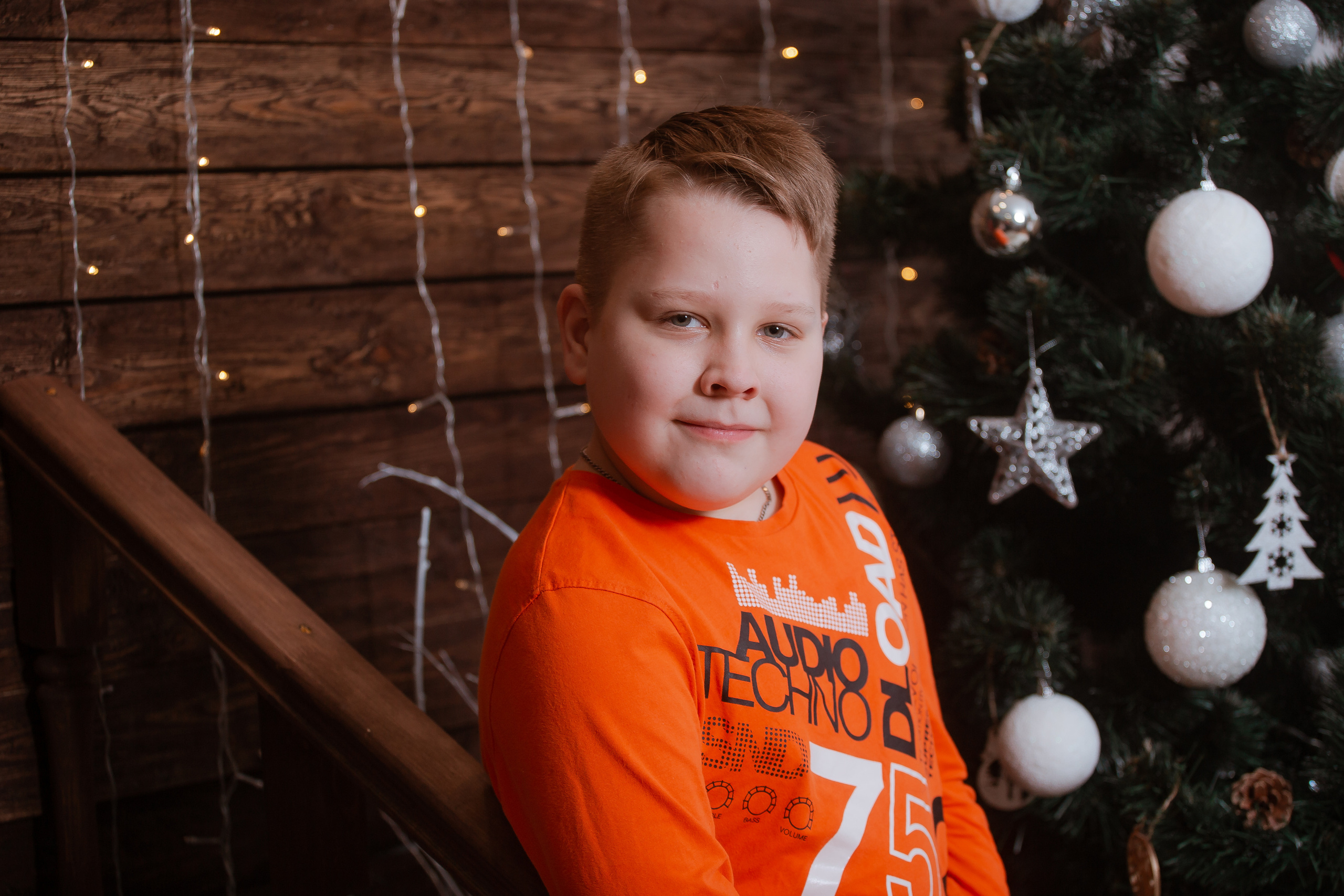 Новогодняя съемка в студии. Студия выпускных альбомов Остров