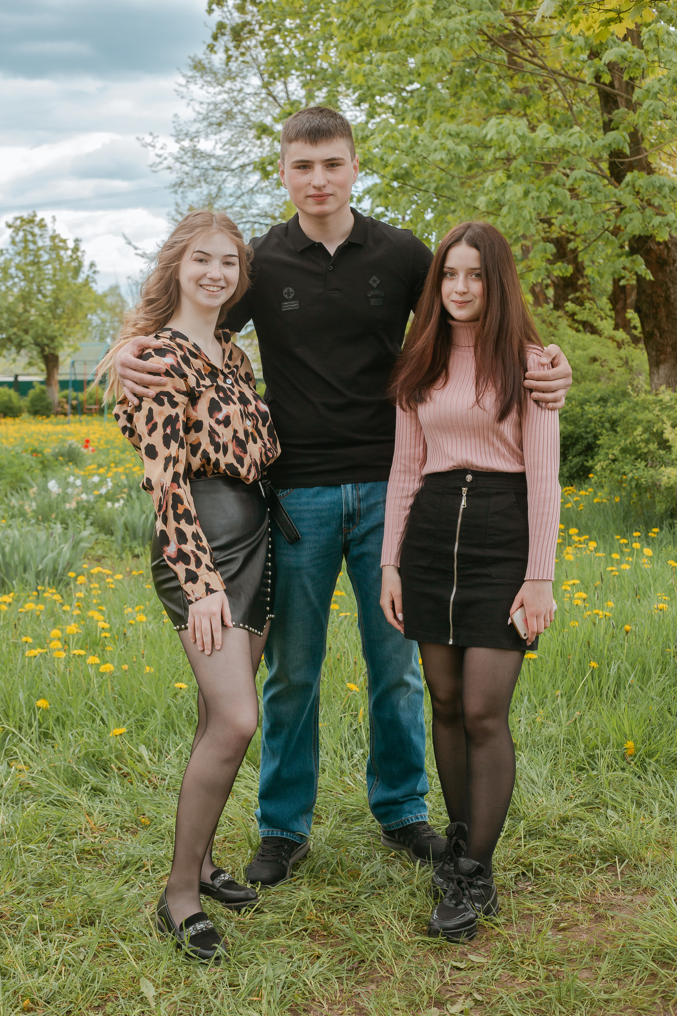 Фотосъемка выпускников 9 класса. Студия выпускных альбомов Остров