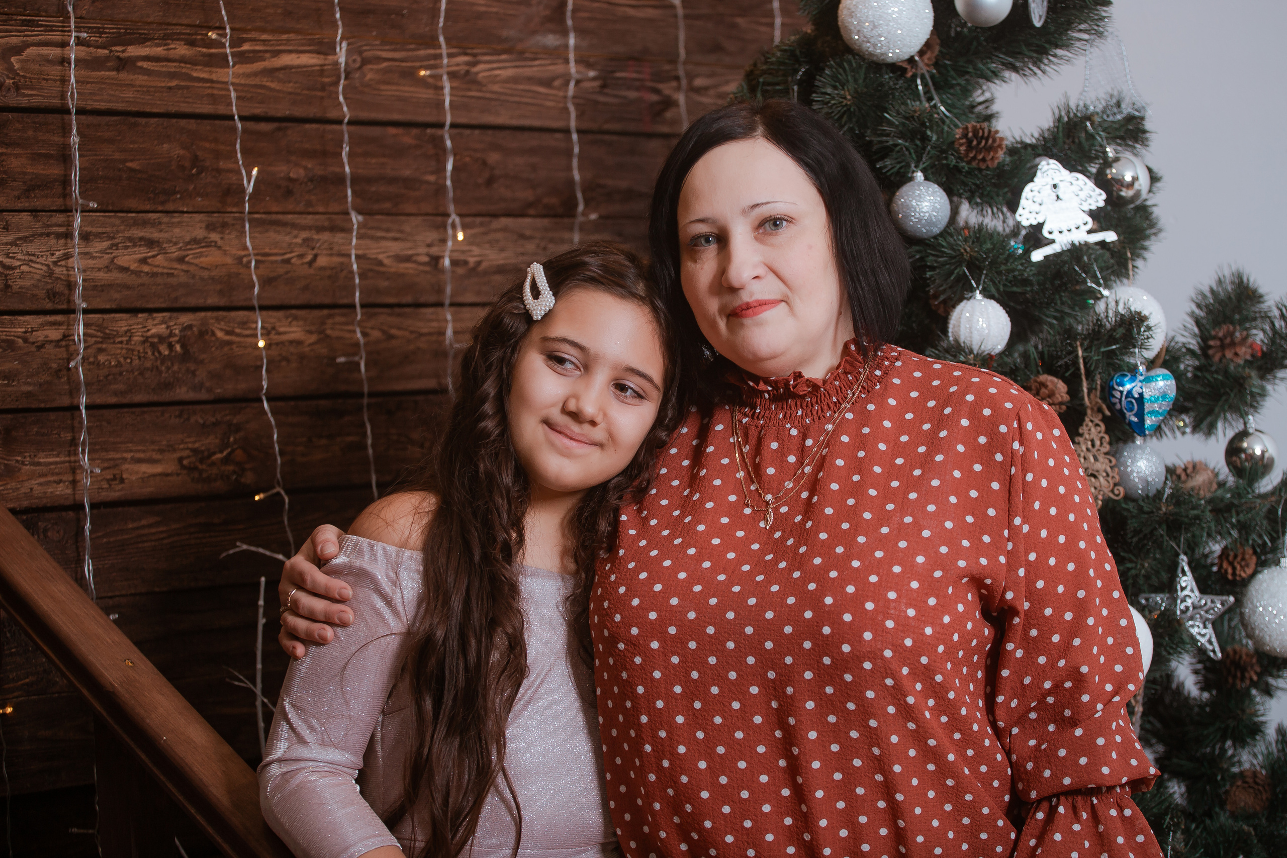 Новогодняя съемка в студии. Студия выпускных альбомов Остров