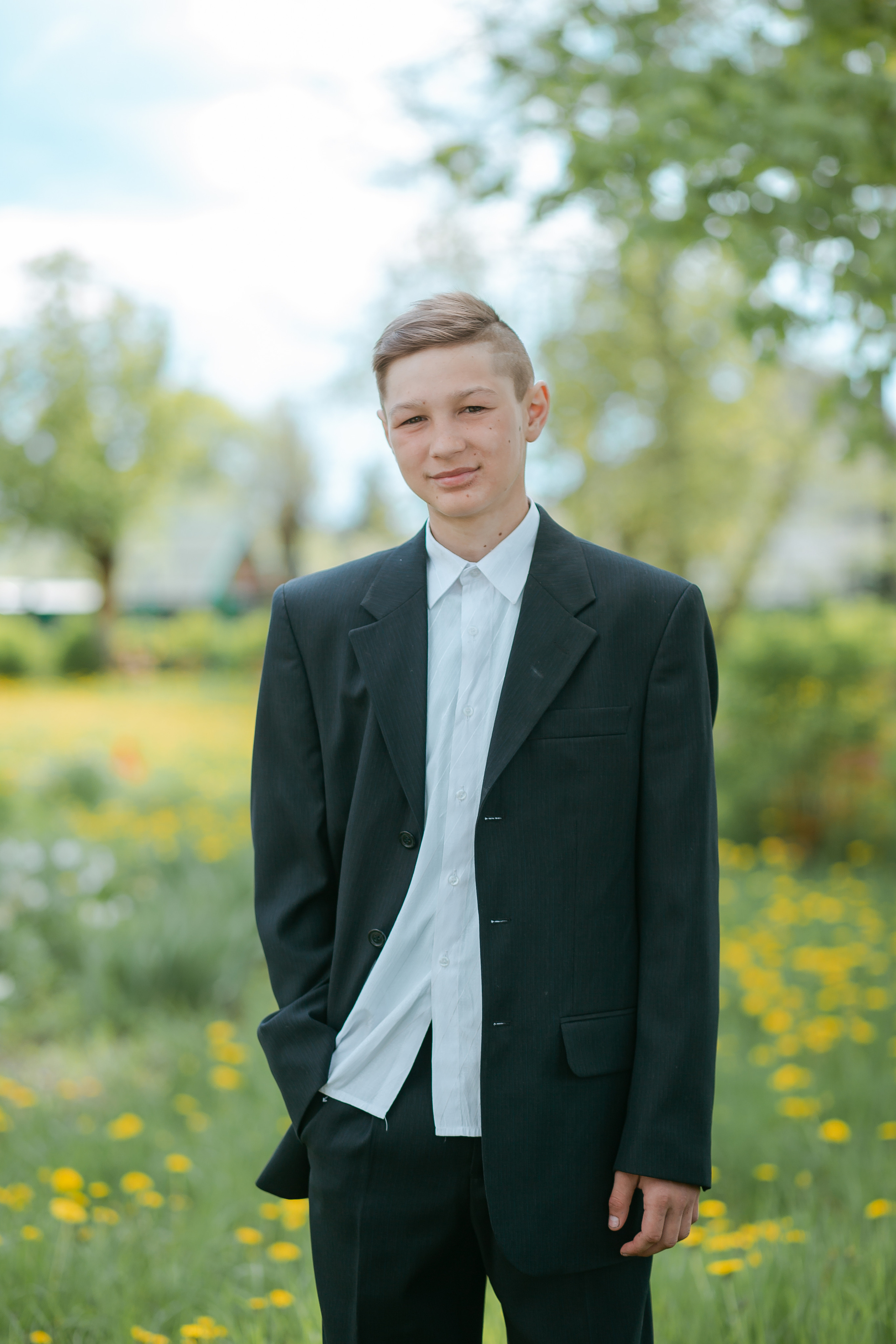 Фотосъемка выпускников 9 класса. Студия выпускных альбомов Остров