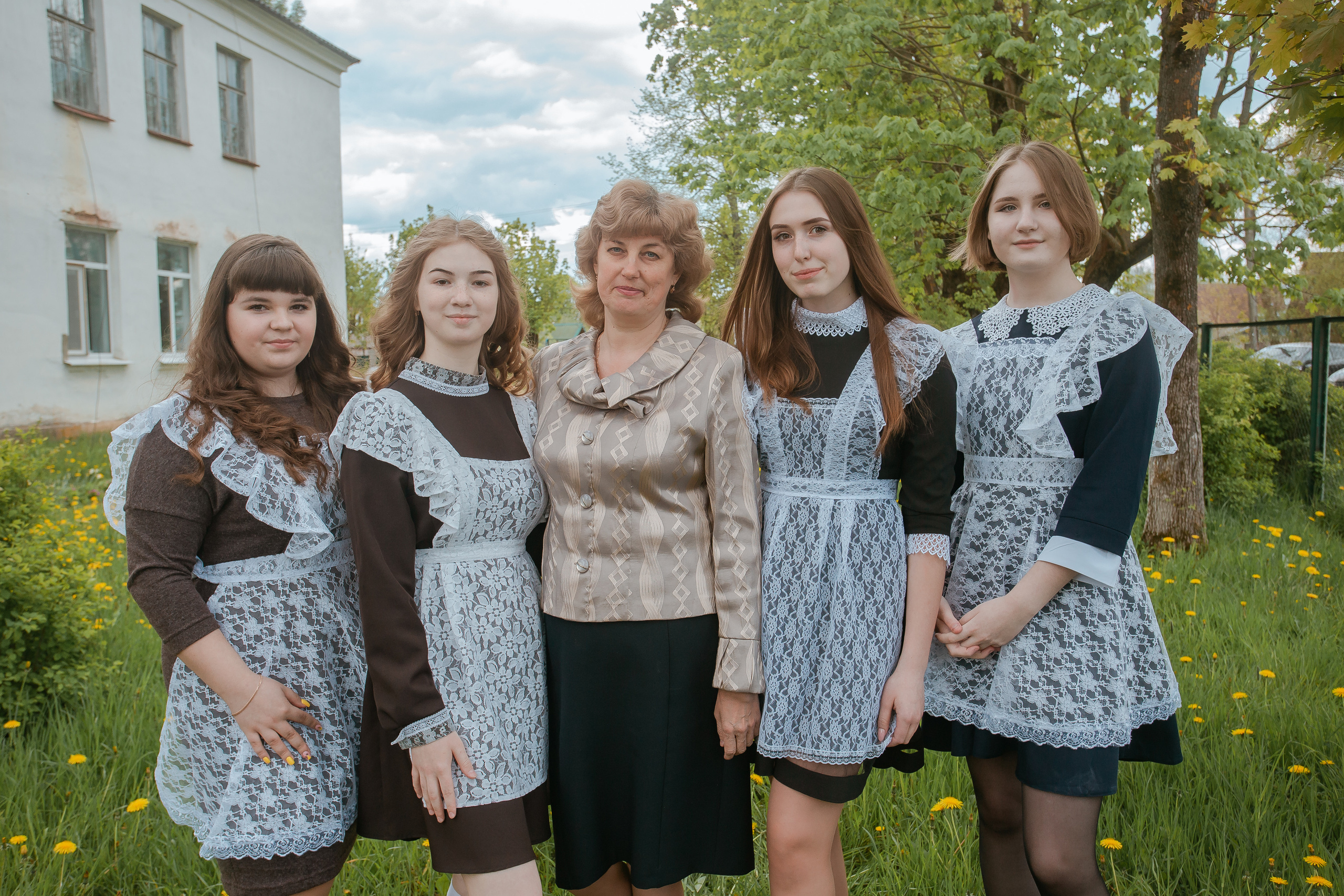 Фотосъемка выпускников 9 класса. Студия выпускных альбомов Остров